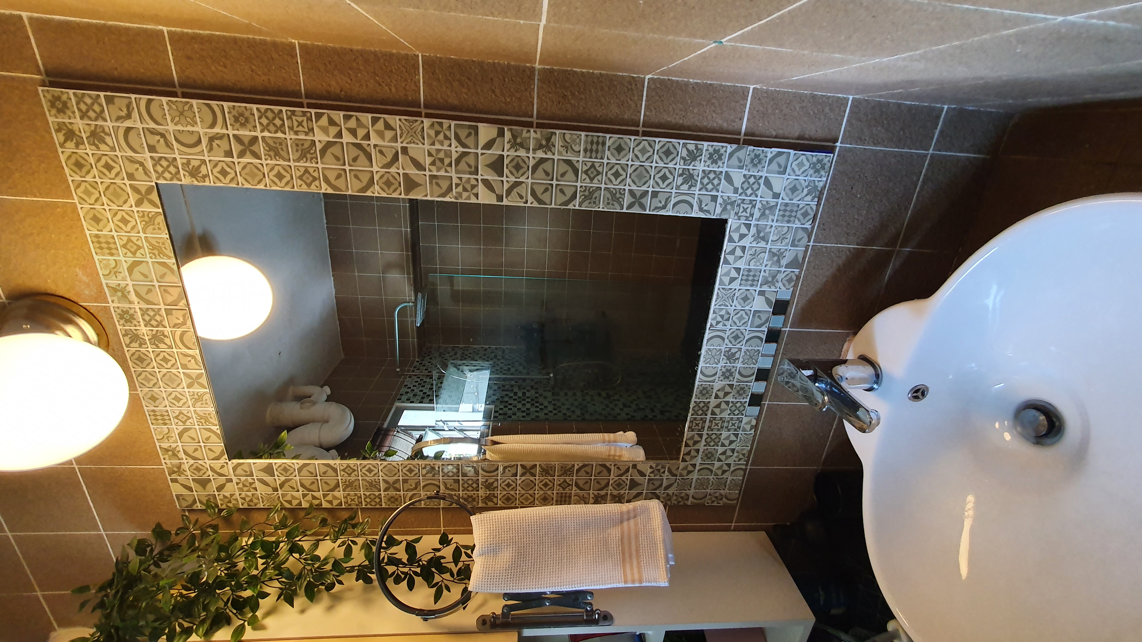 Unrenovated Bathroom