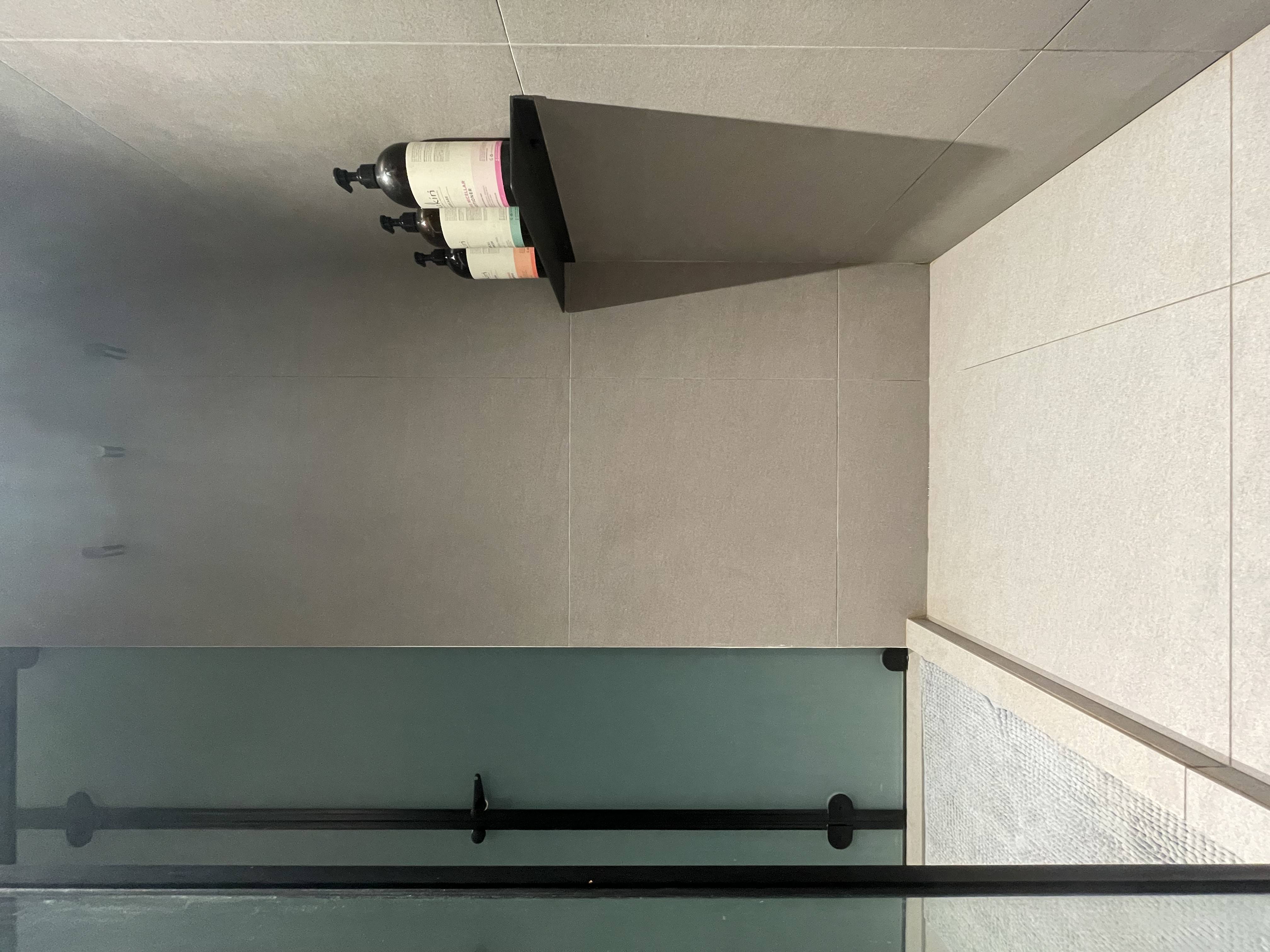 Our-masterbedroom-toilet:-grey-ambient,-functional-and-soothing