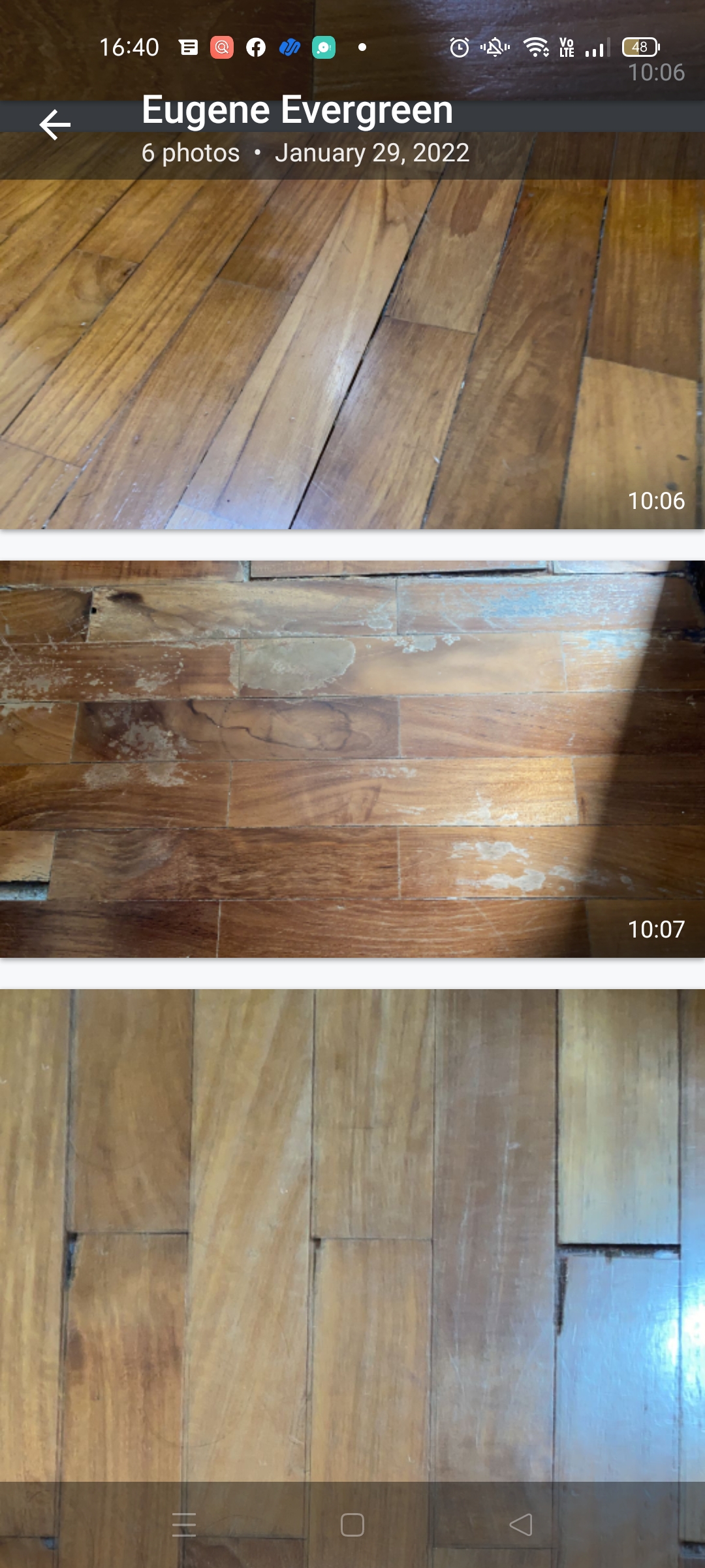 Each kid gets a bedroom!