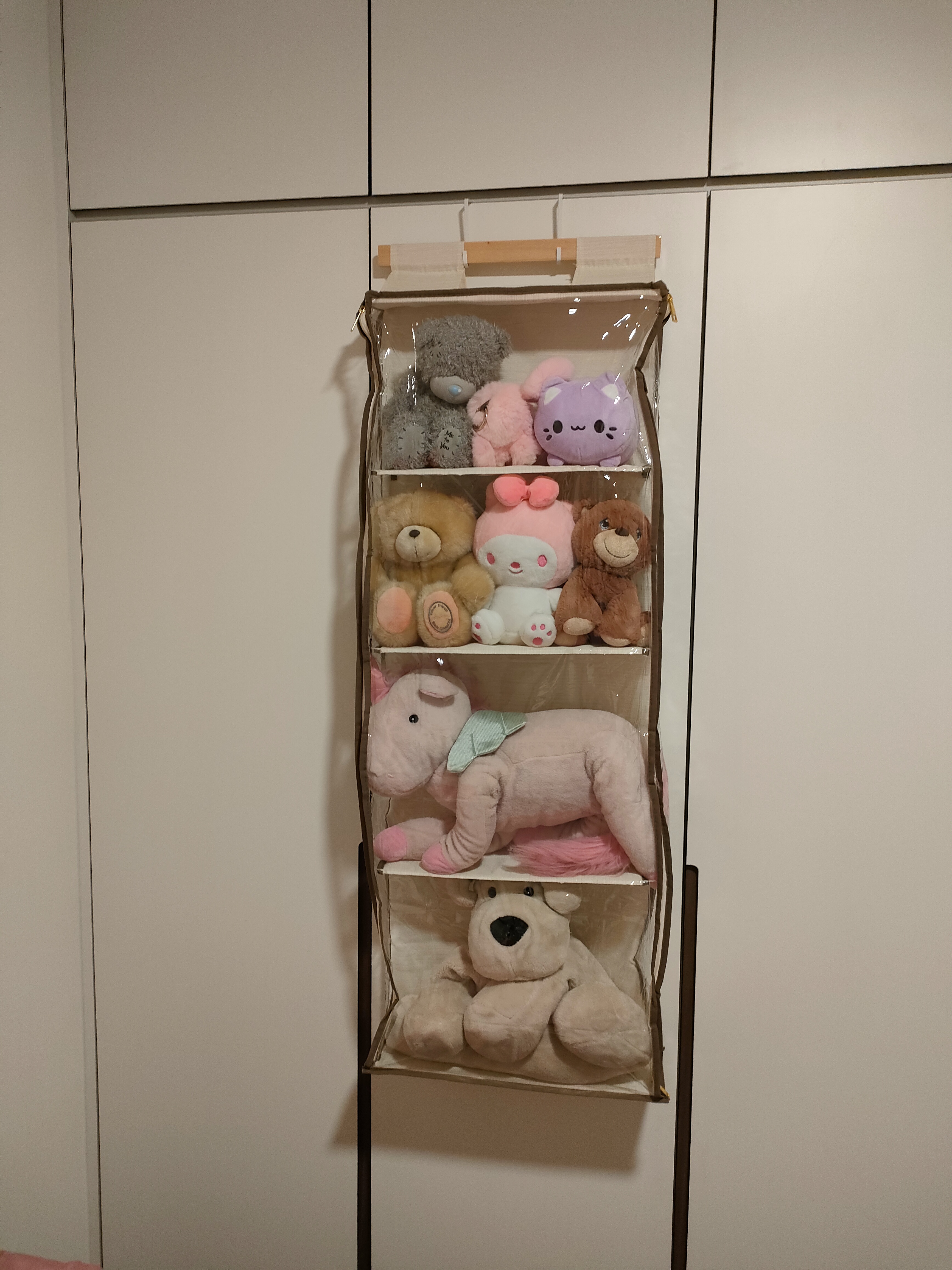 Each kid gets a bedroom!  - Soft toys, teddy bears, plush animals, pastel-colored, cute, cuddly, plushies, stuffed animals