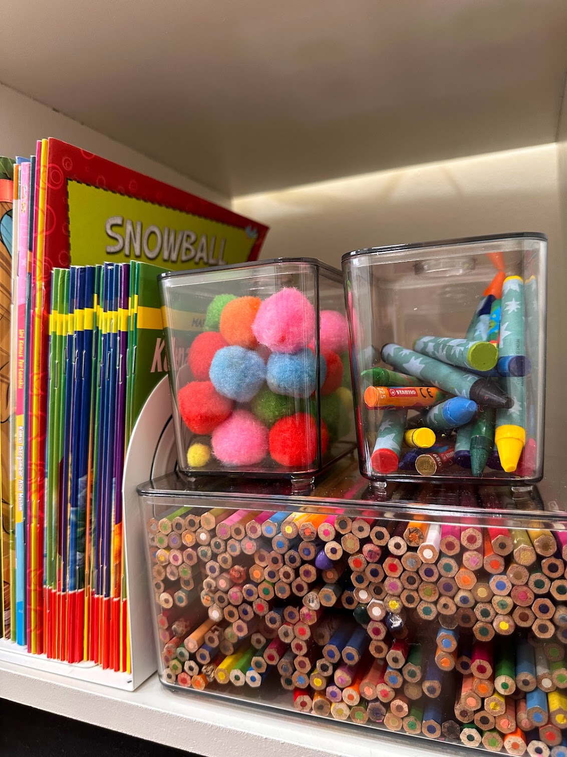 A Super Mario wonderland  - Colorful art supplies, vibrant stationery, art materials, art tools, craft supplies, coloring