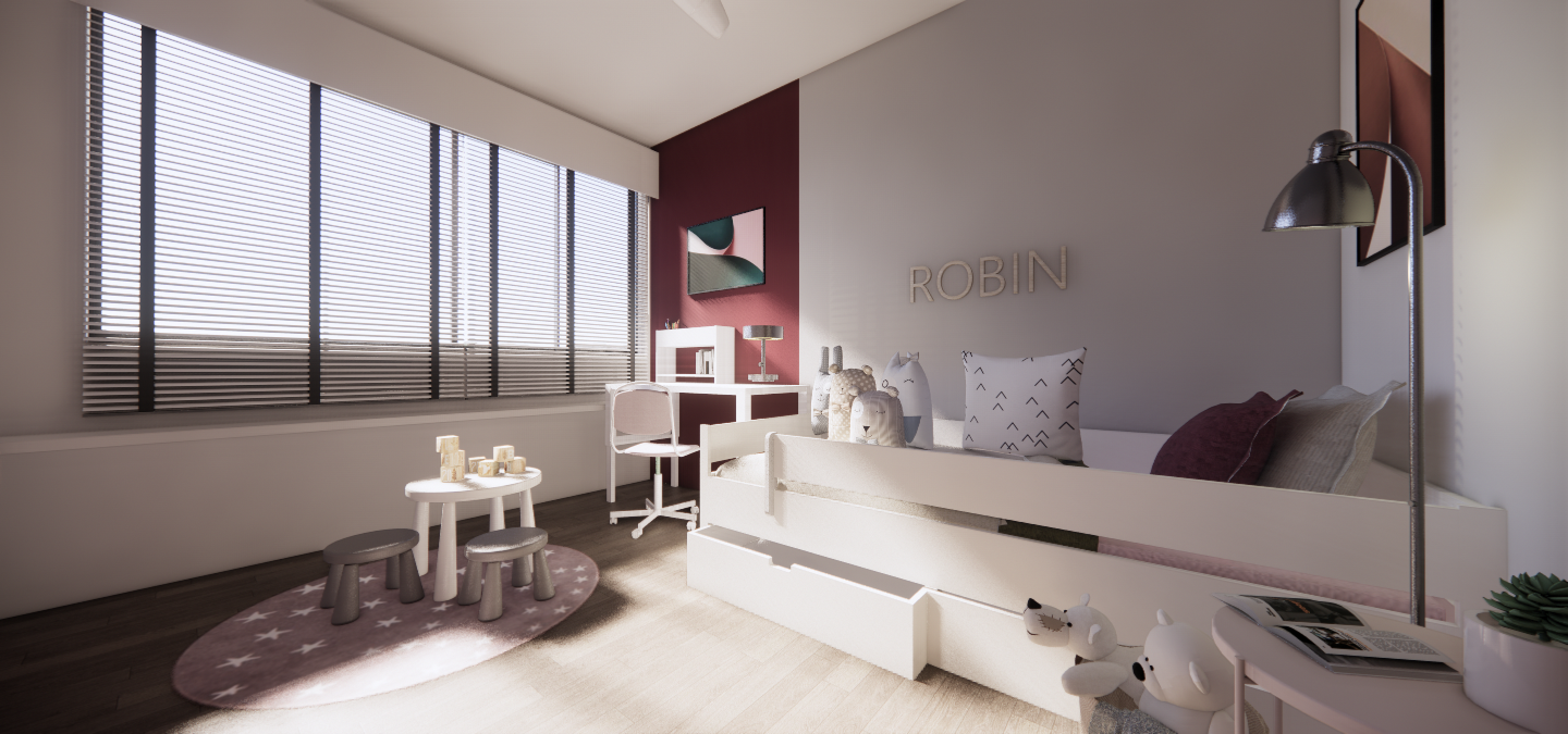 A Bright and Elegant Open Plan Home