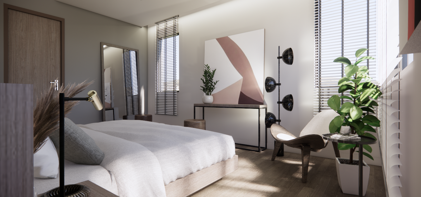 A Bright and Elegant Open Plan Home