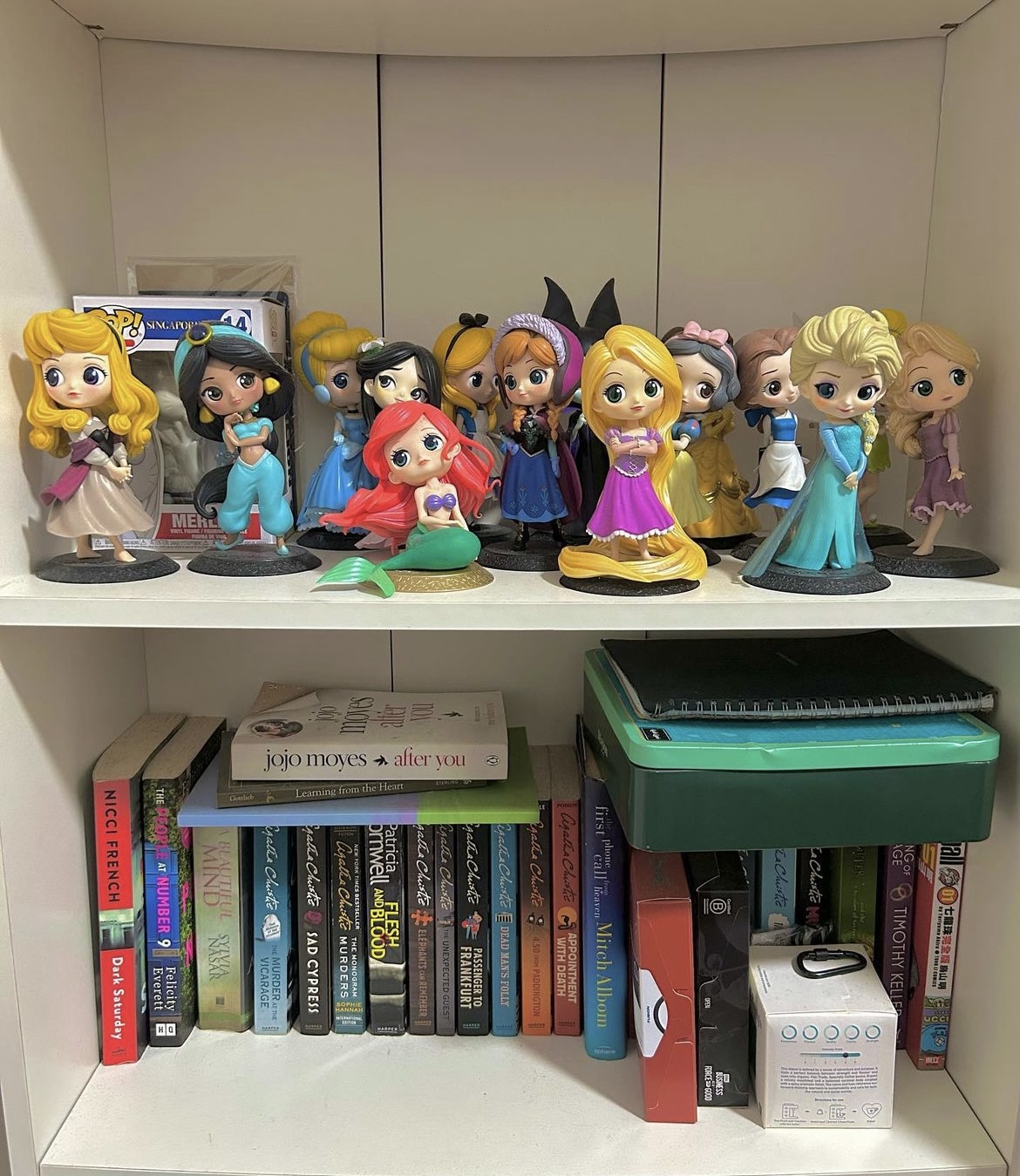 A study in a multi-functional room