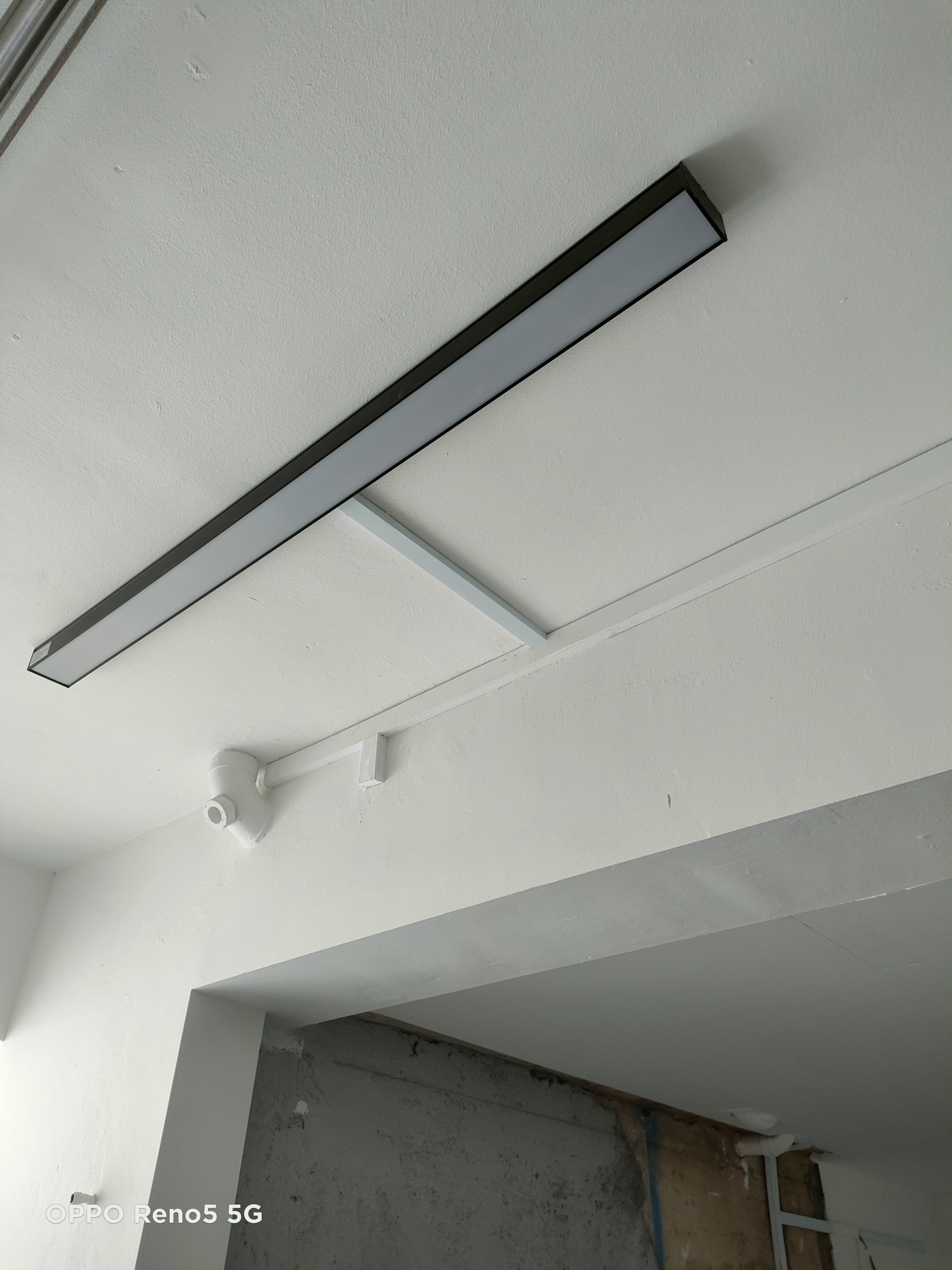 Our HOME has endless LOVE and LAUNDRY.... - 5G LED ceiling light, modern lighting fixture, minimalist design, sleek black