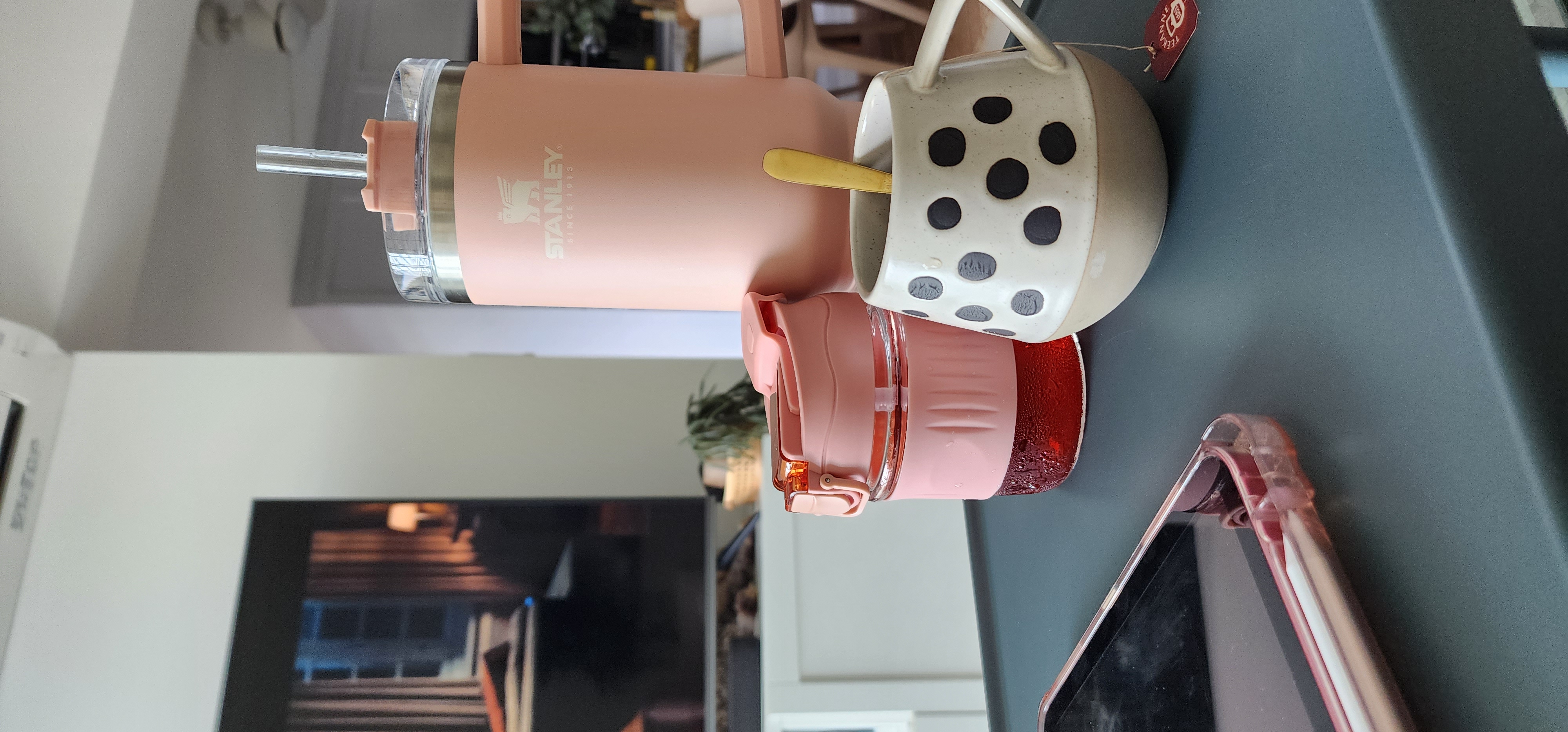 Enjoy your home, you deserve it!