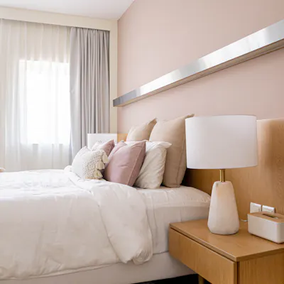 Customer home photo 4: Cosy Luxurious Master Bedroom Transformation