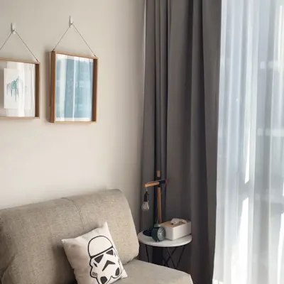Customer home photo 14: Our simple guest room and future recreation room