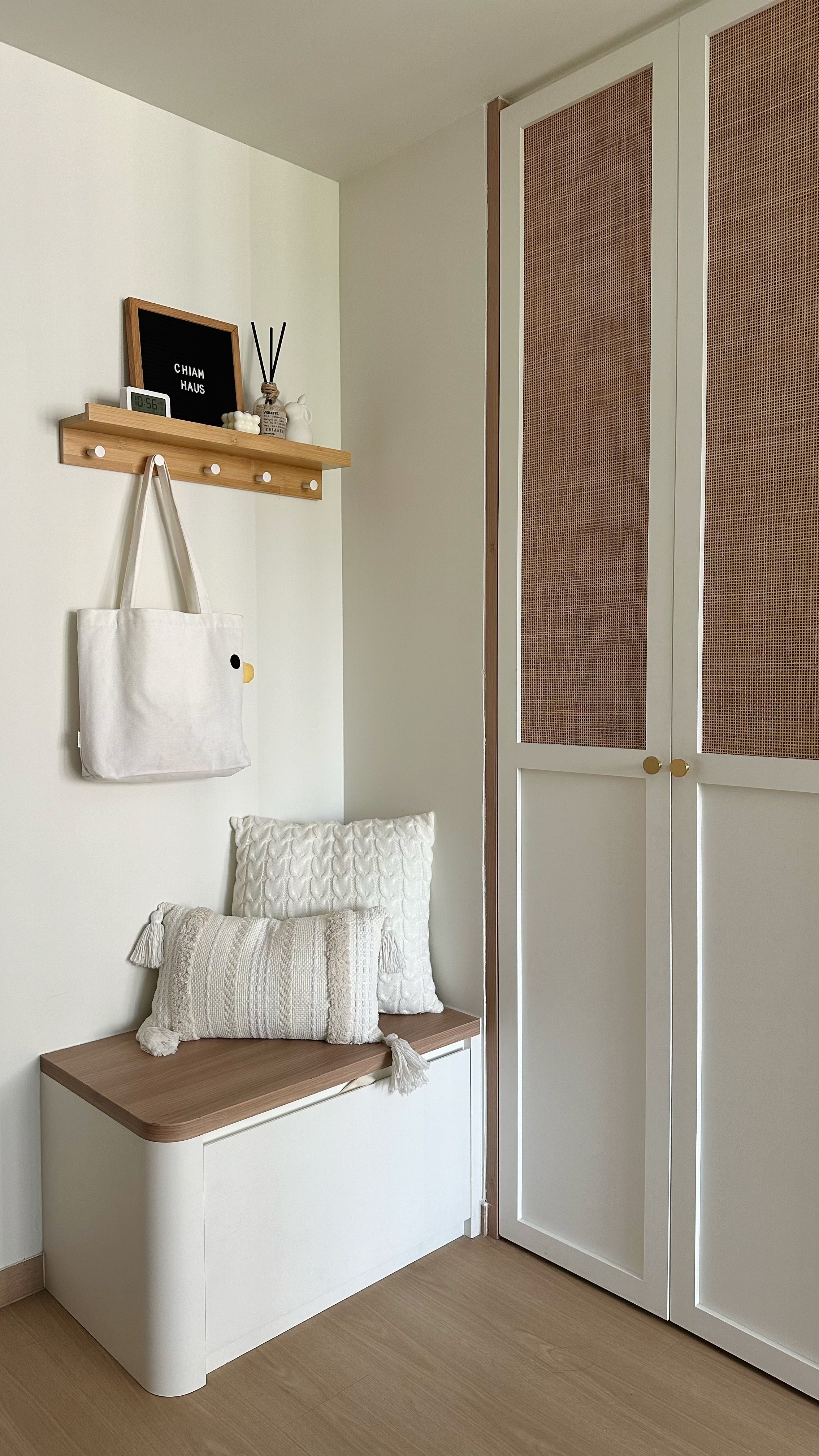 Our cozy corner for everyone at home