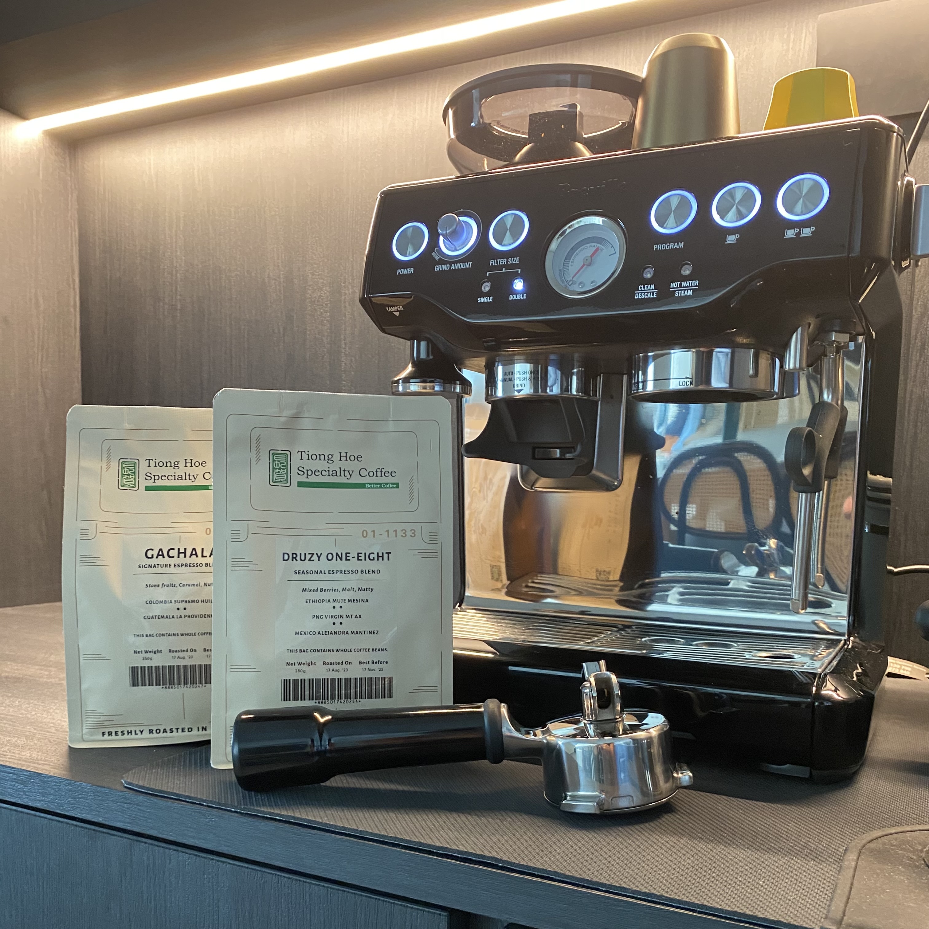 How to create a coffee nook in your home? - Espresso machine, Tiong Hoe Specialty Coffee, Gachalaya, Drizzy One-Eight, coffee