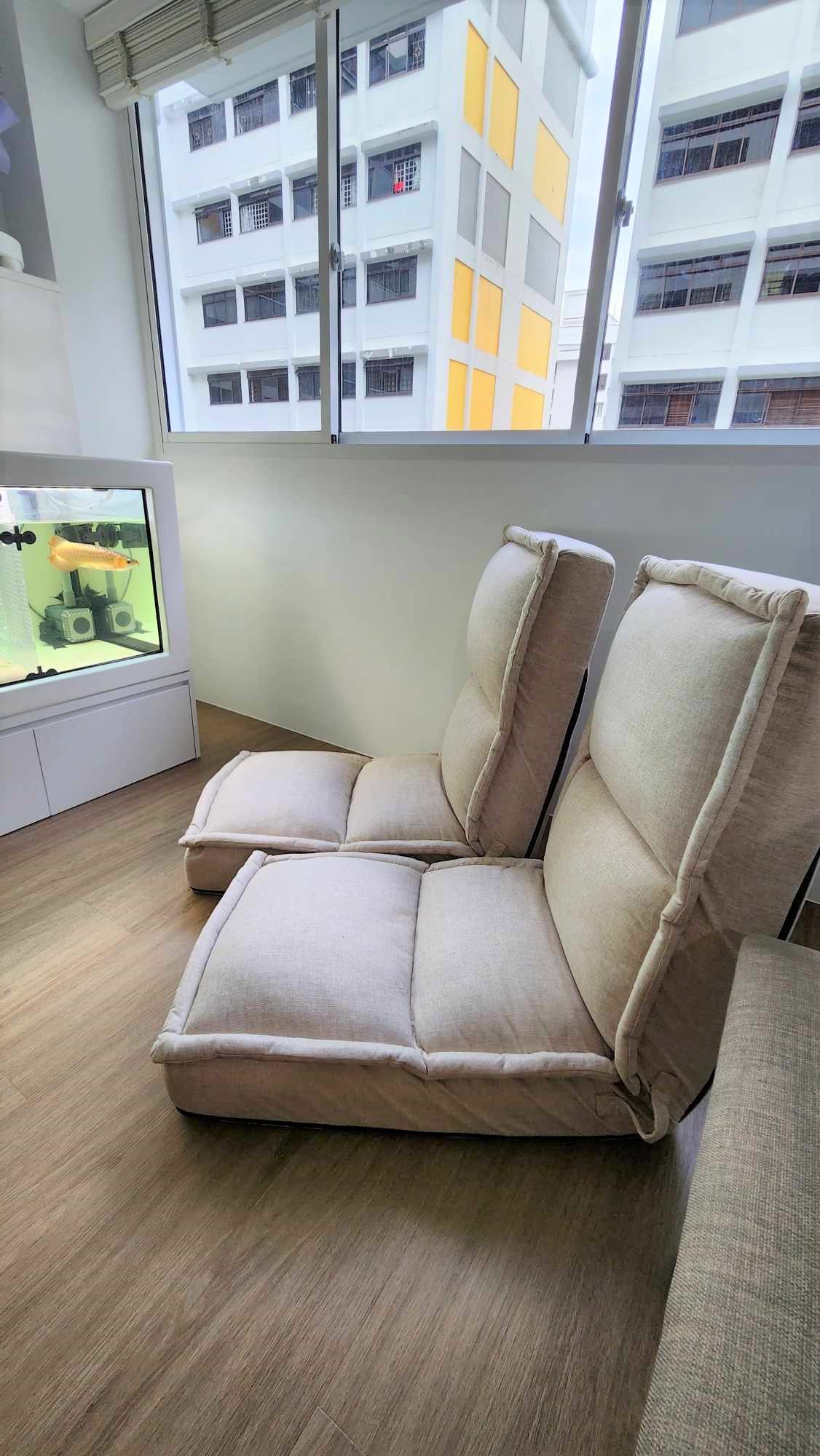 Our little cozy space in the home