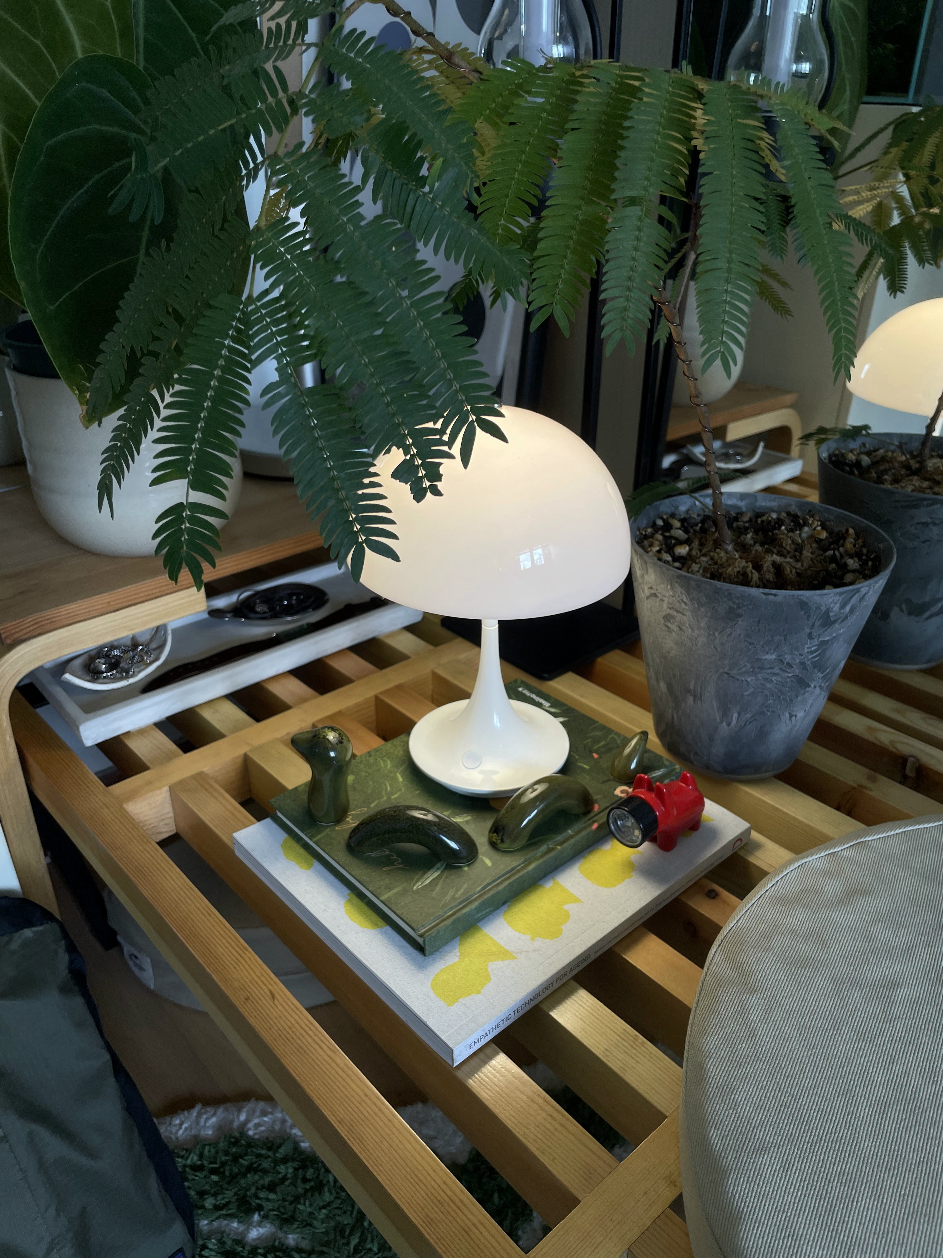 Bedroom Living -Small Space Thoughtfully Curated for Two