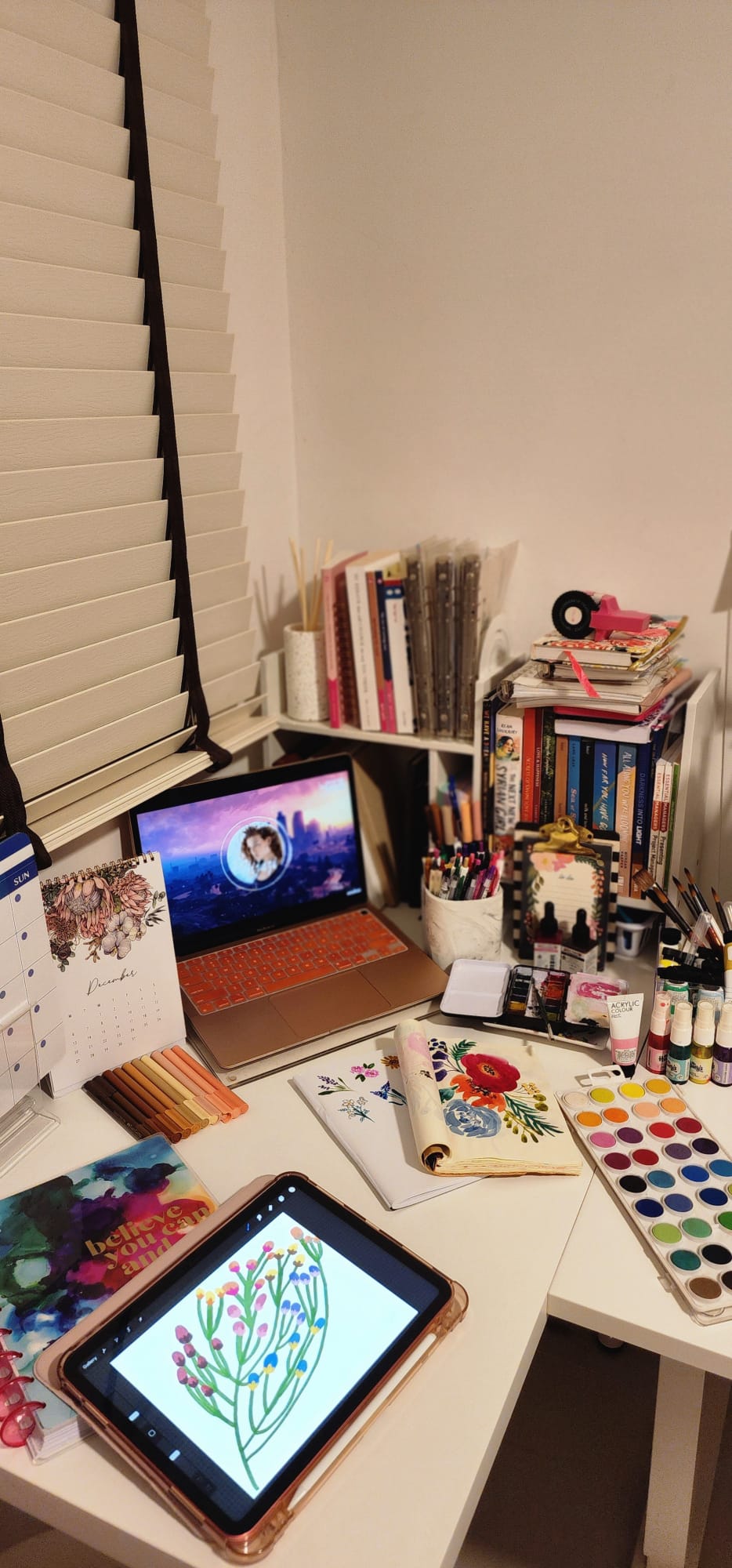 How to Hygge, Hoo Guh your life?! - DIY art, digital drawing, art supplies, painting, coloring book, notebooks, stationery