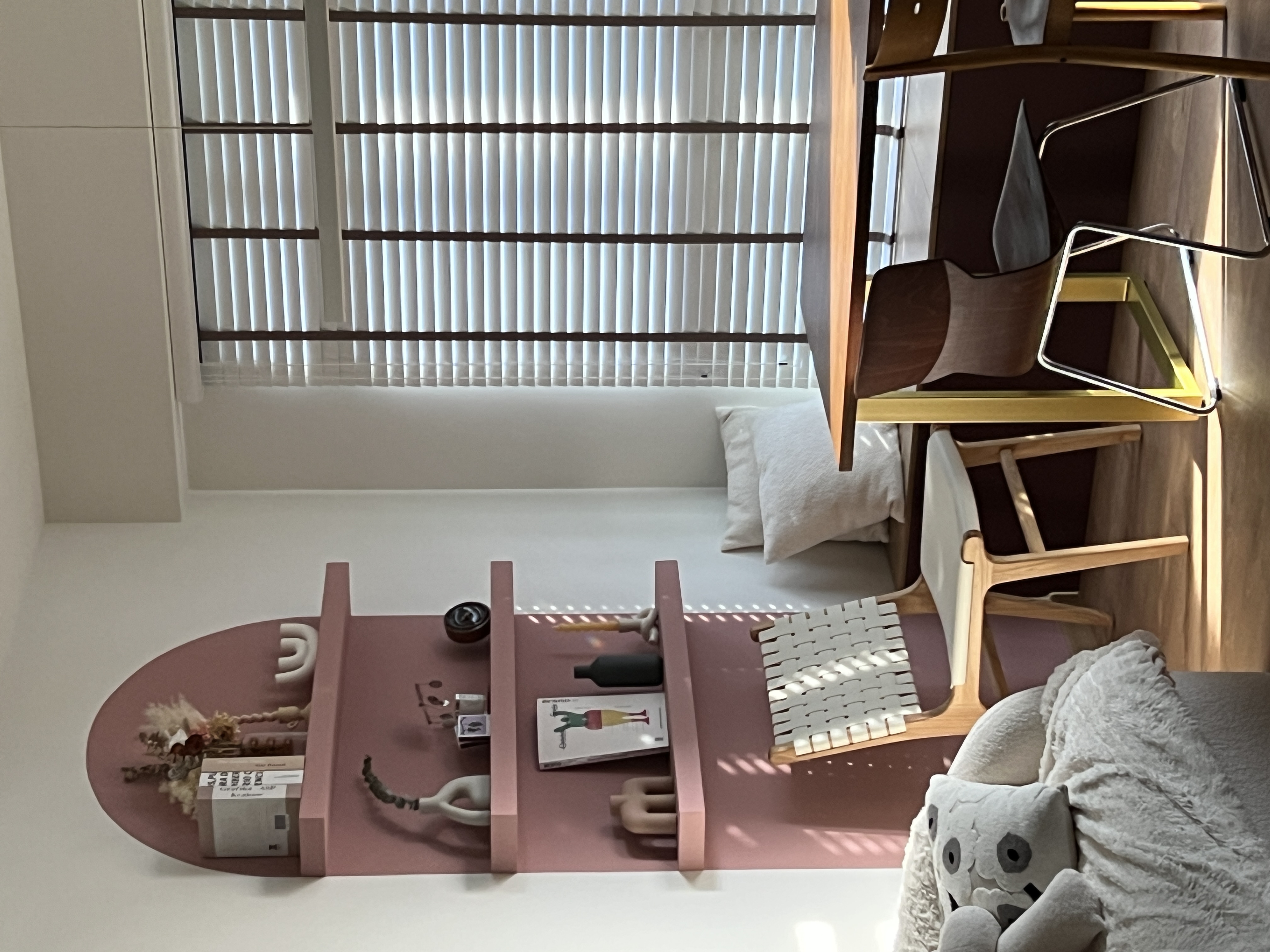 A mix of everything, with a bit of everything.