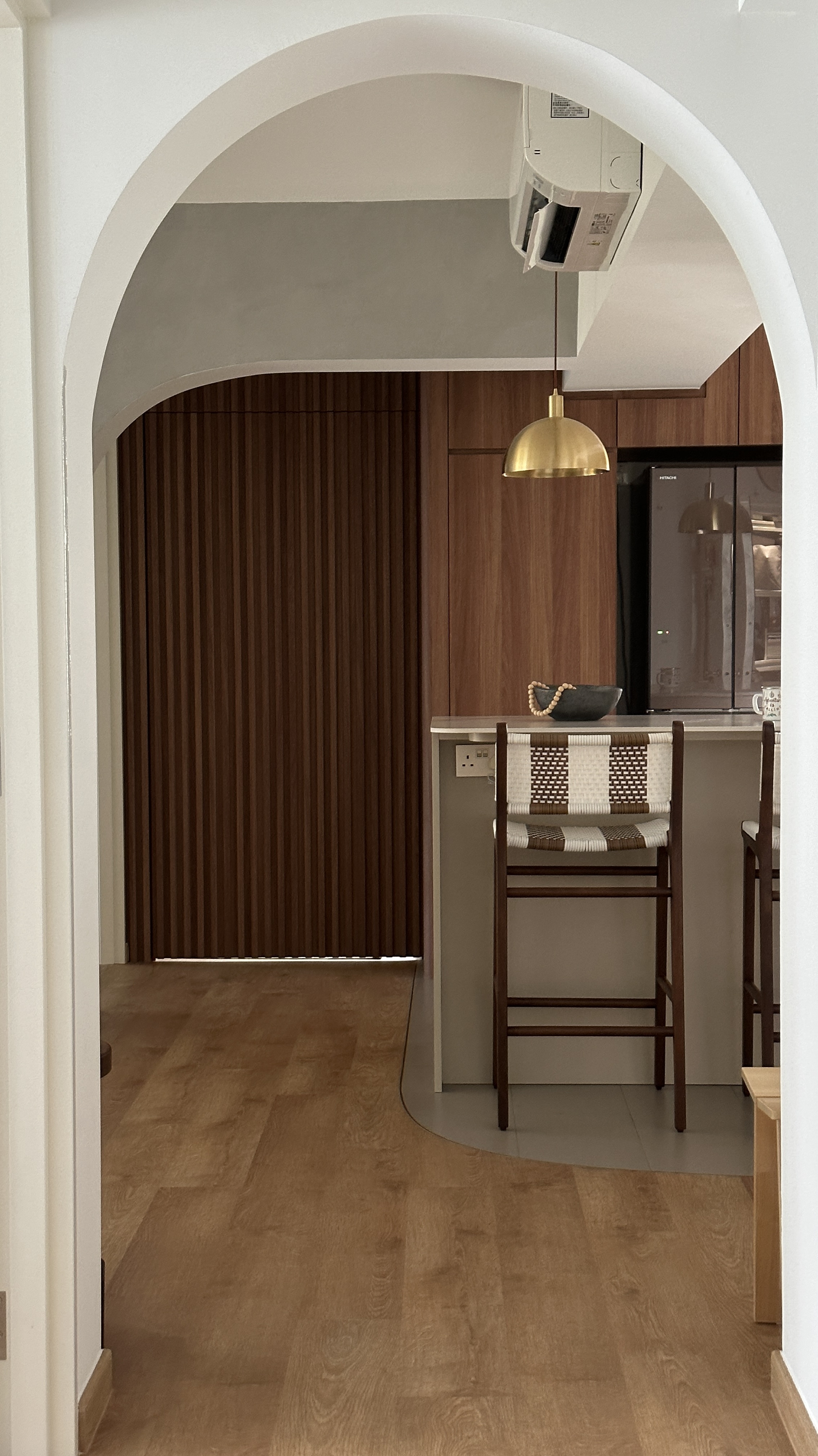 A mix of everything, with a bit of everything.