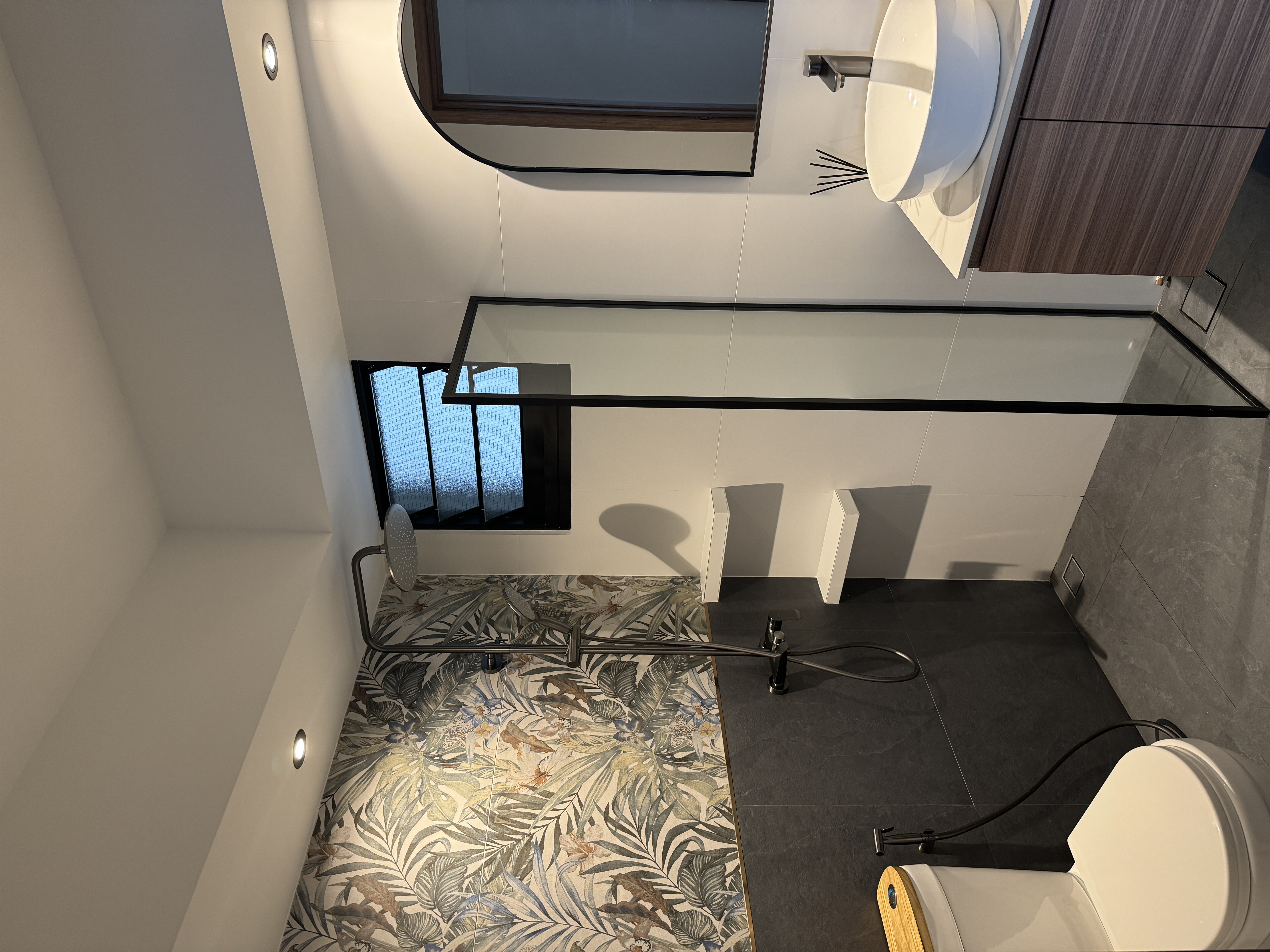 Modern Contemp, Japandi-Inspired, OurWeiHome in Bidadari - Modern bathroom interior, sleek design, minimalist decor