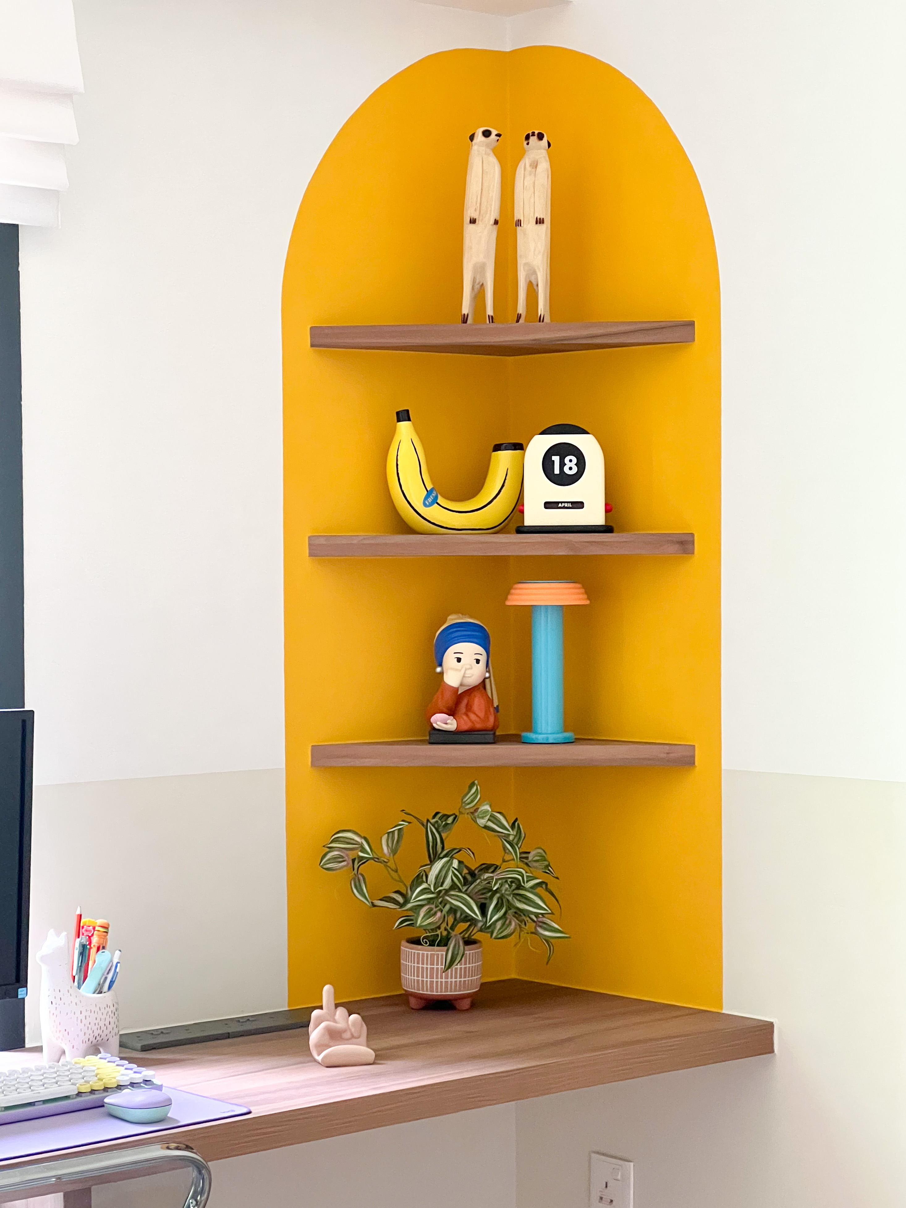 A mix of everything, with a bit of everything.