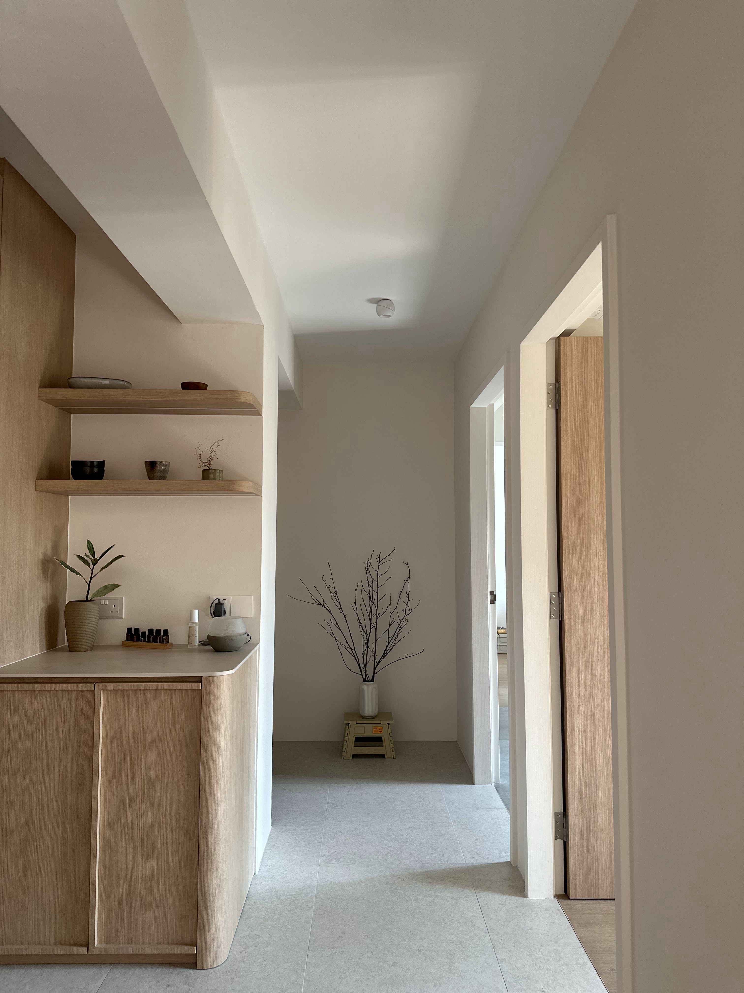 Japandi and Wabi-sabi inspired home of jco