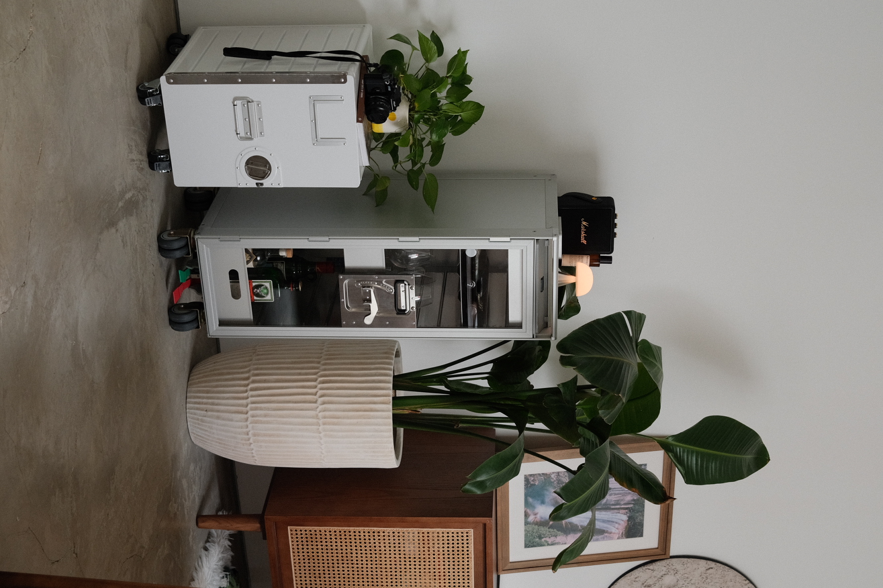 Welcome to a rented home designed to create and inspire