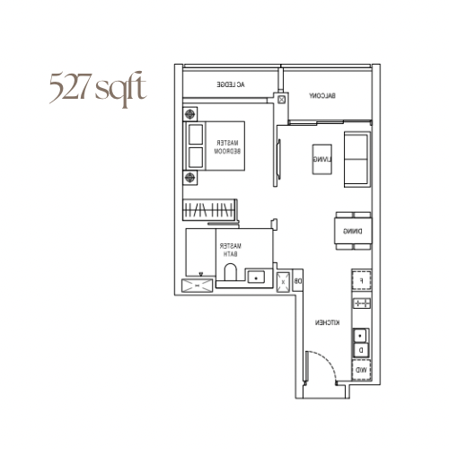 Smol Home best suits for singles & couples