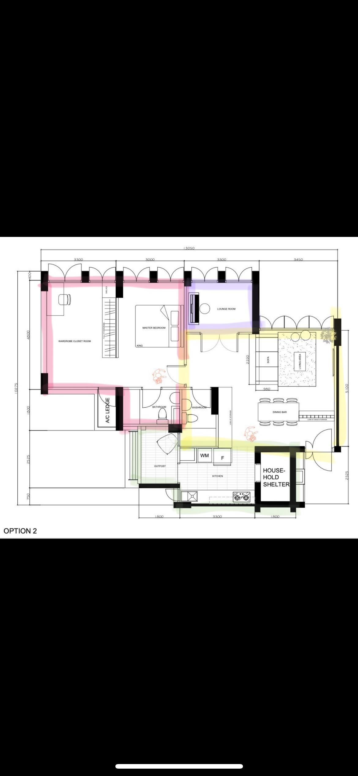 Our 70K Bedok Brutalist home reno journey!