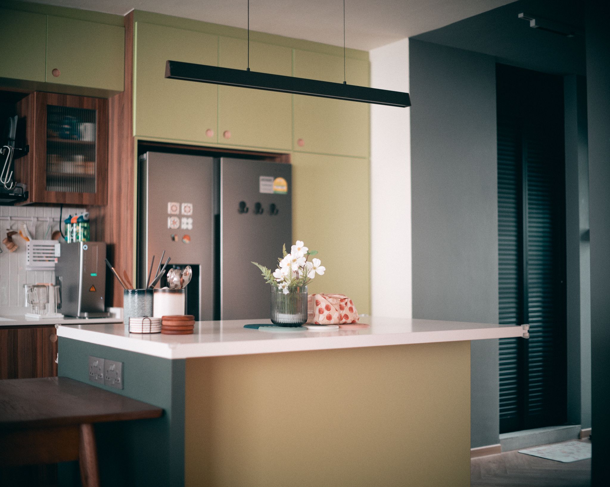 A family home with a vintage charm