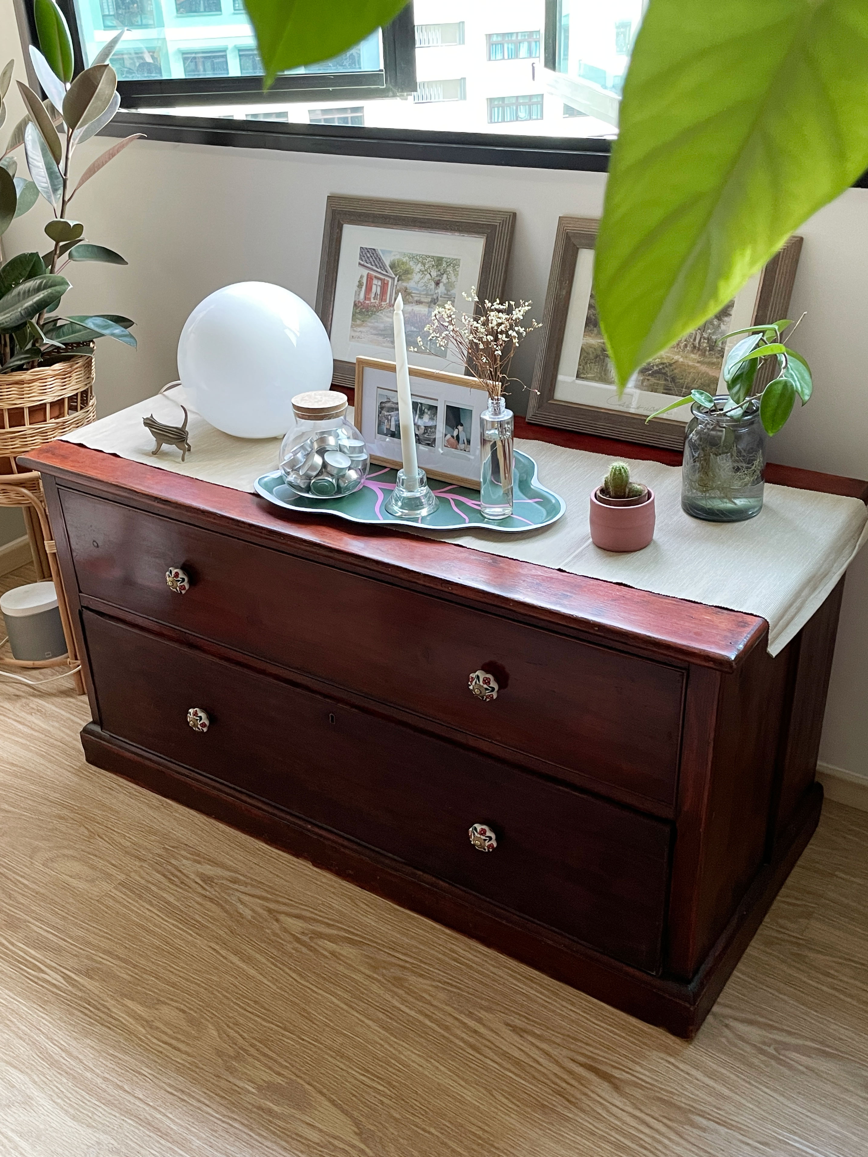 A refurbished home full of personality