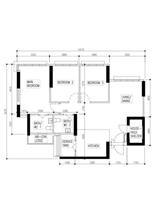 A refurbished home full of personality