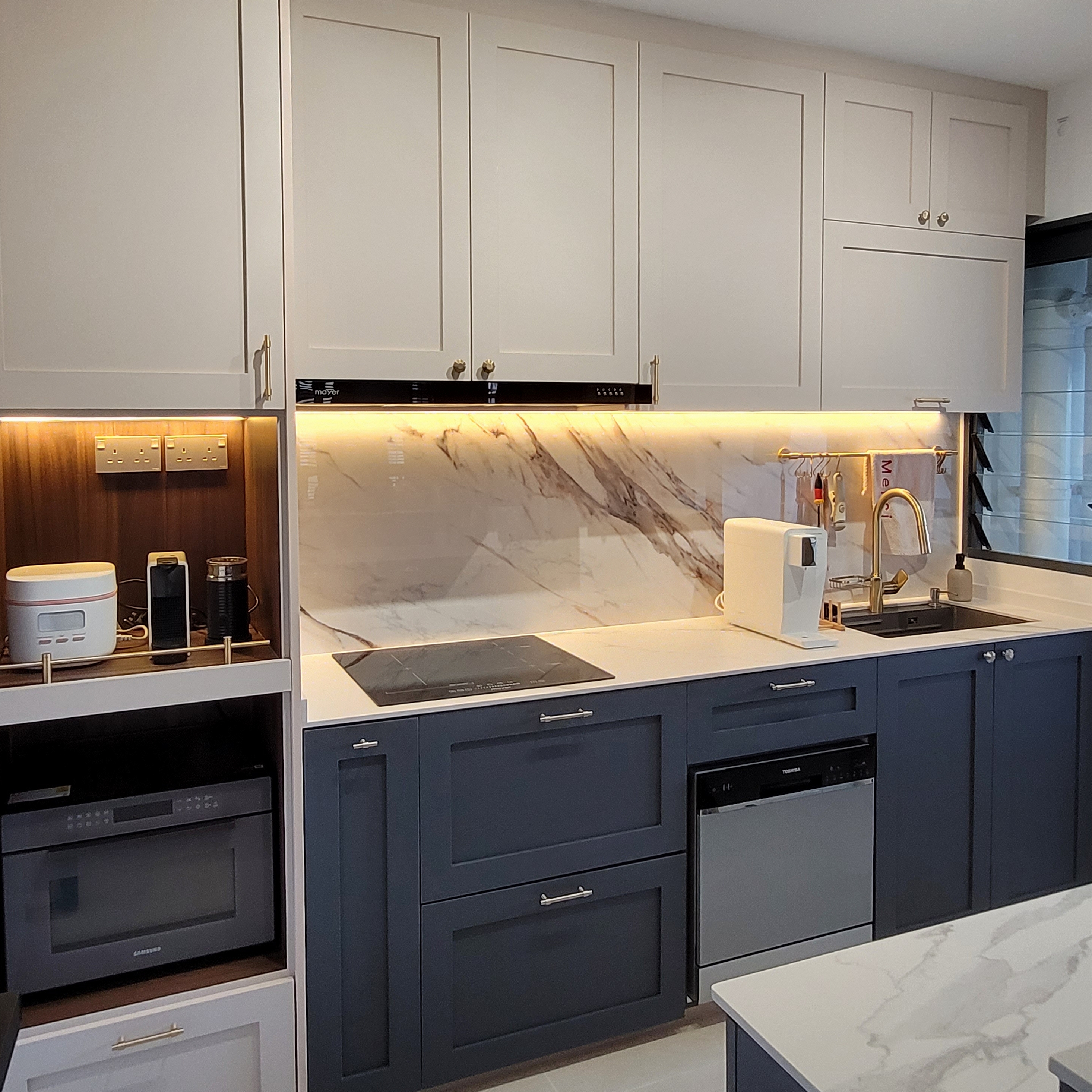 Step into our Modern Farmhouse with pops of Disney