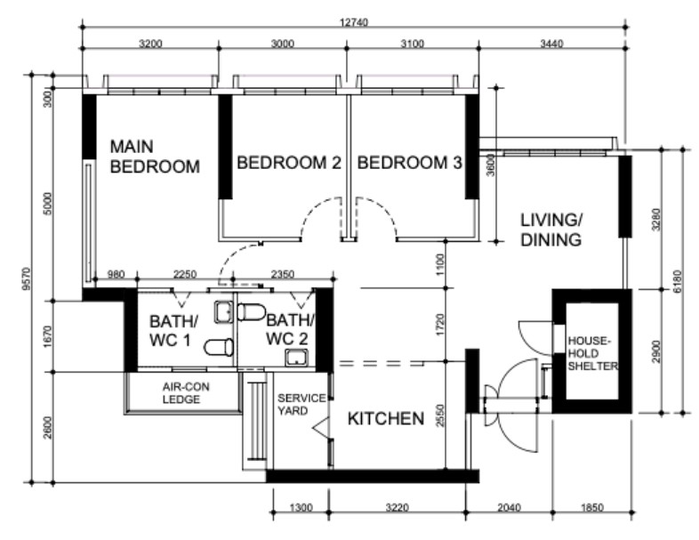 Step into our Modern Farmhouse with pops of Disney - Multi-functional living space with three bedrooms and a kitchen