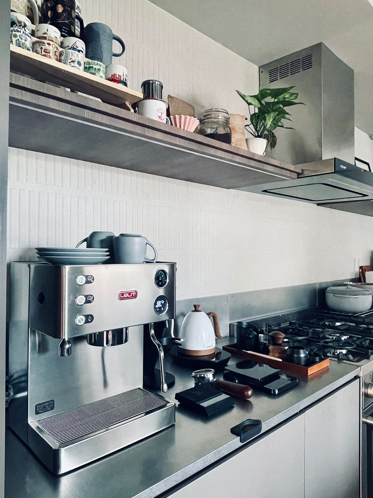 990 Sqft Apartment in Telok Kurau. Bringing a dream apartment to life! - Modern kitchen, stainless steel appliances, espresso