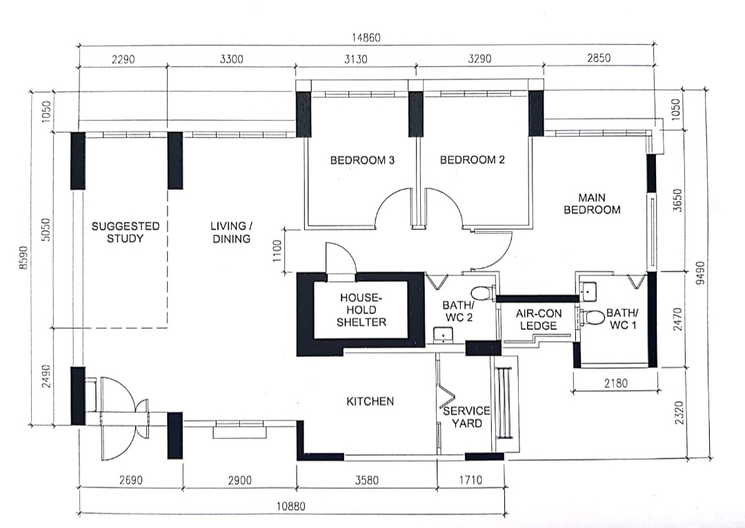 Bright, Airy & Curvy!