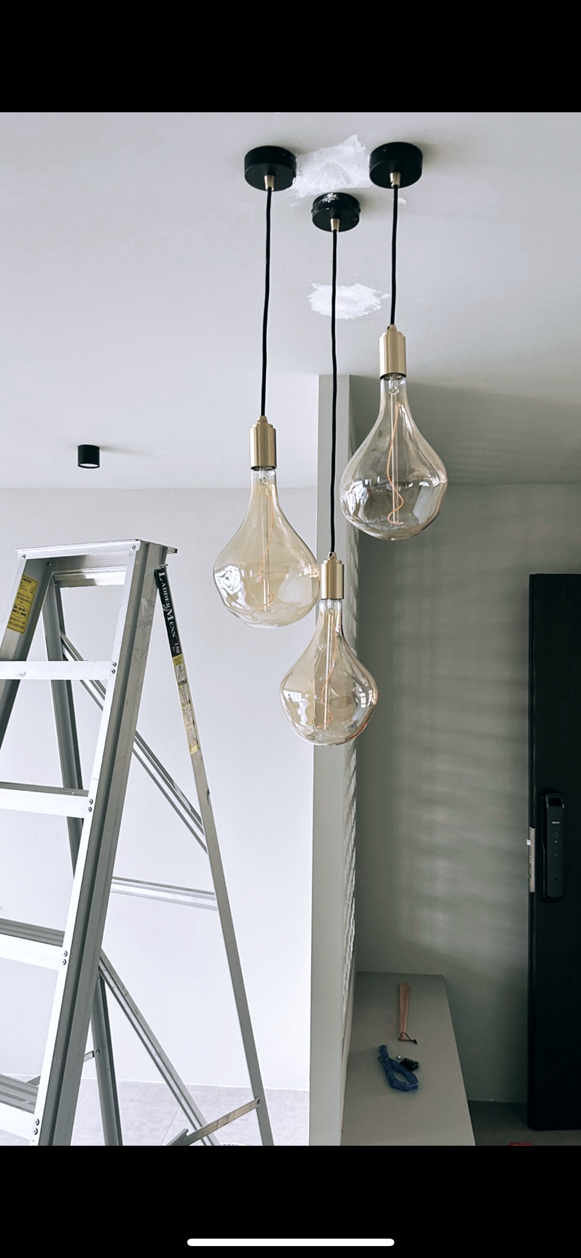 Walk about our first #nonego furnitures! - modern interior design, contemporary lighting, hanging pendant lights, minimalist