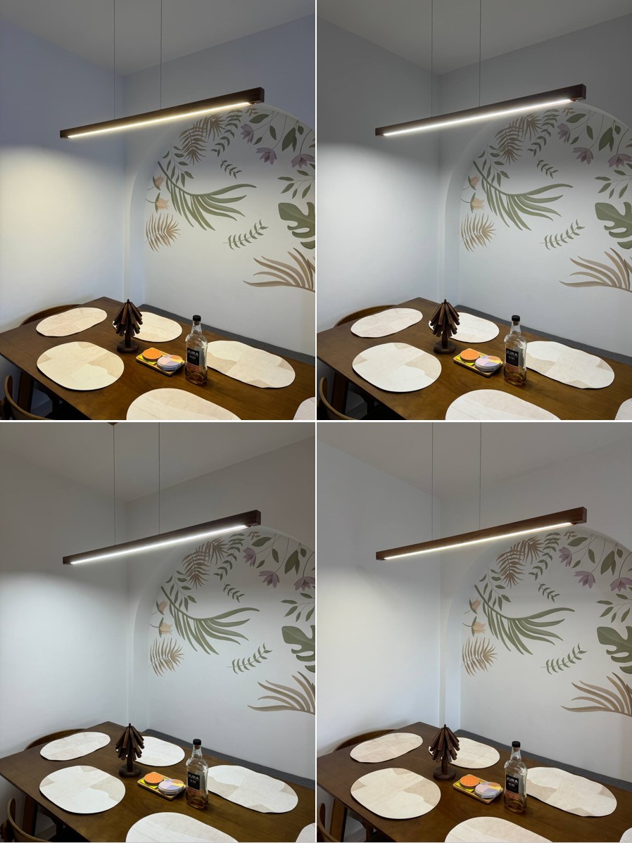 Mingle & Munch: Savouring Wholesome Vibes & Artful Bites - Modern dining room, minimalist design, elegant table setting