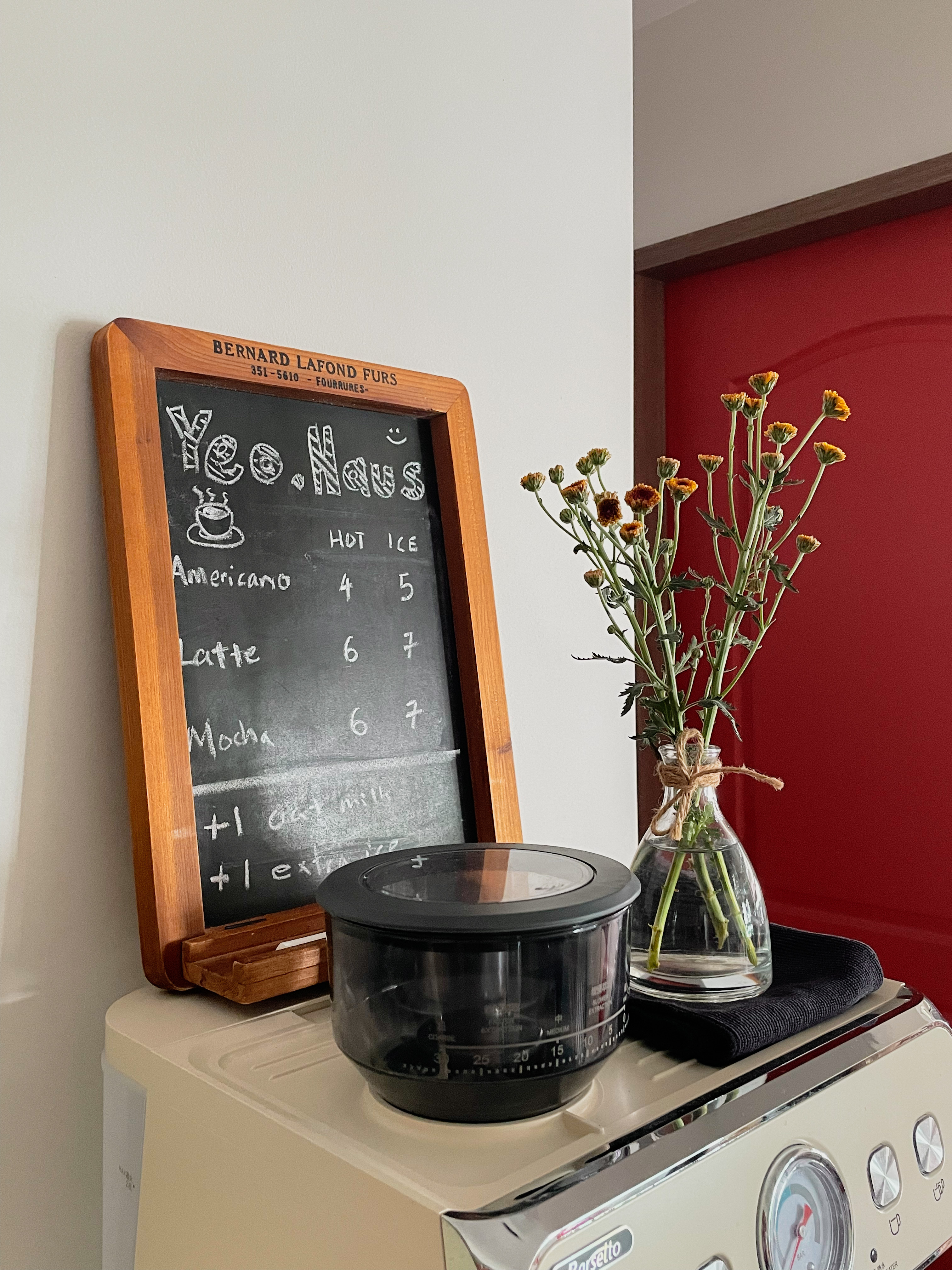 Your reservation at the YeoHaus Cafe ☕️ is here!