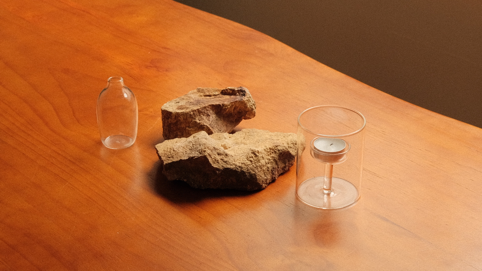 Welcome to our eclectic heritage home 🏡  - vase, glass bottle, rock, stone, mineral, natural stone, earthy texture, organic