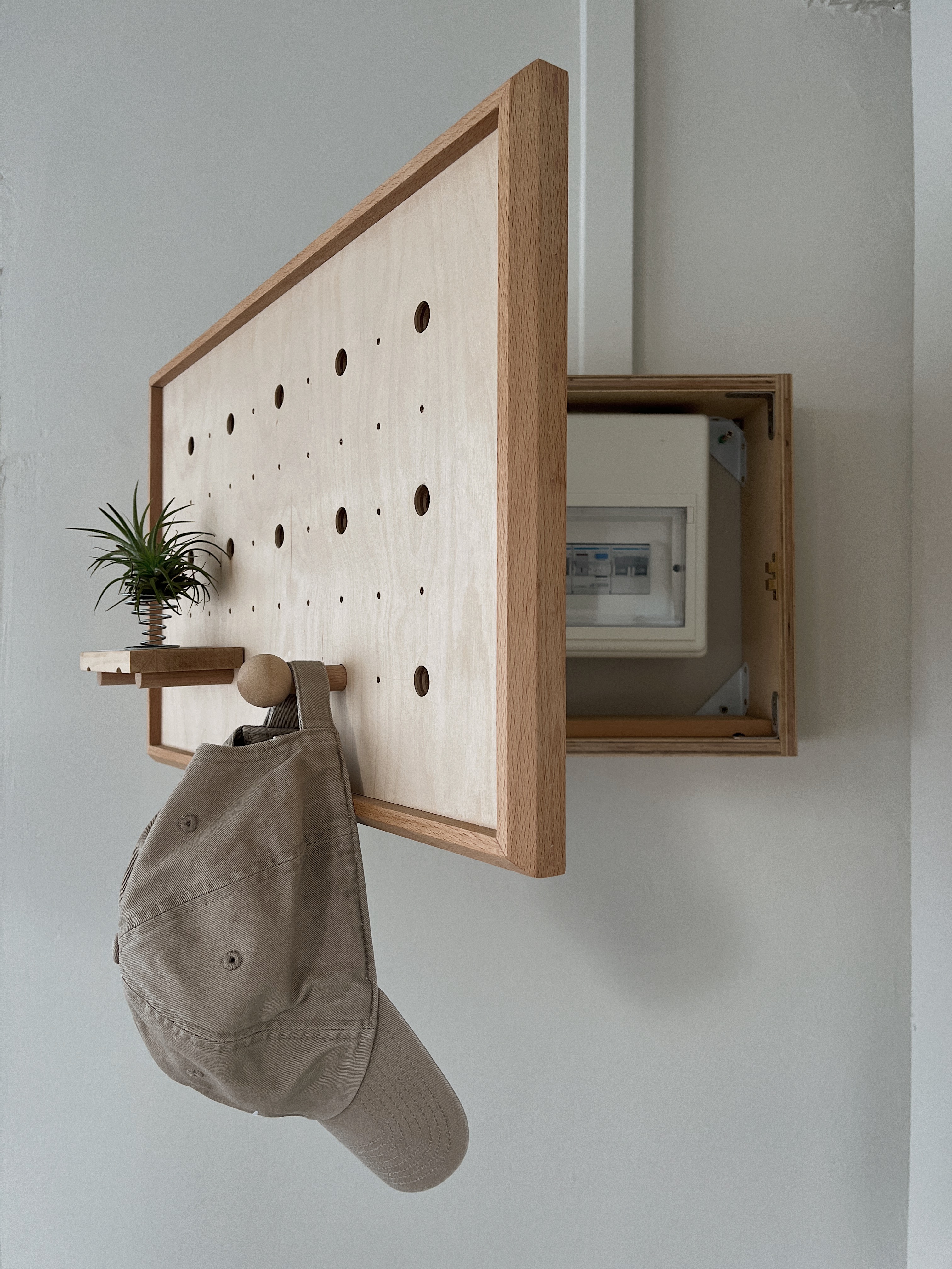 A calm and cosy space