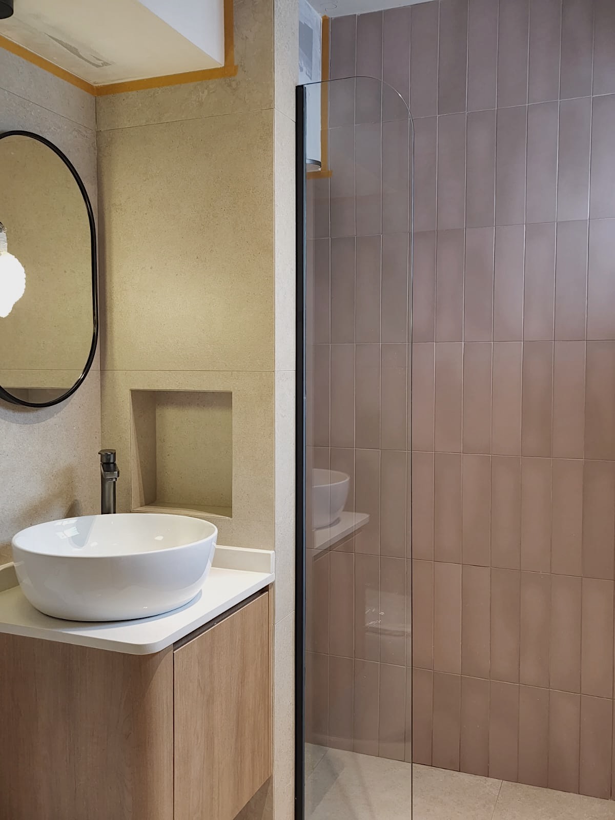 A calm and cosy space