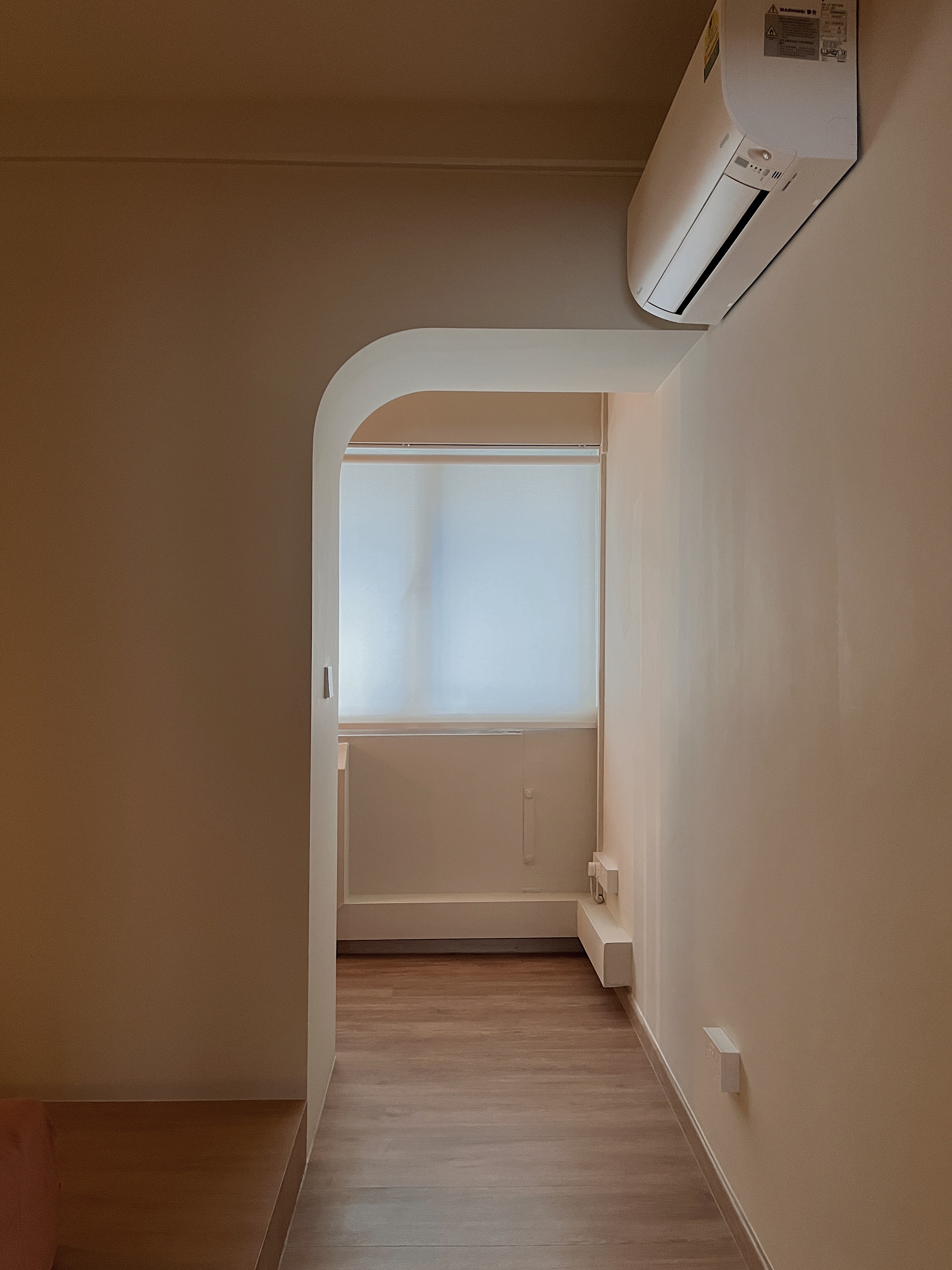 A calm and cosy space