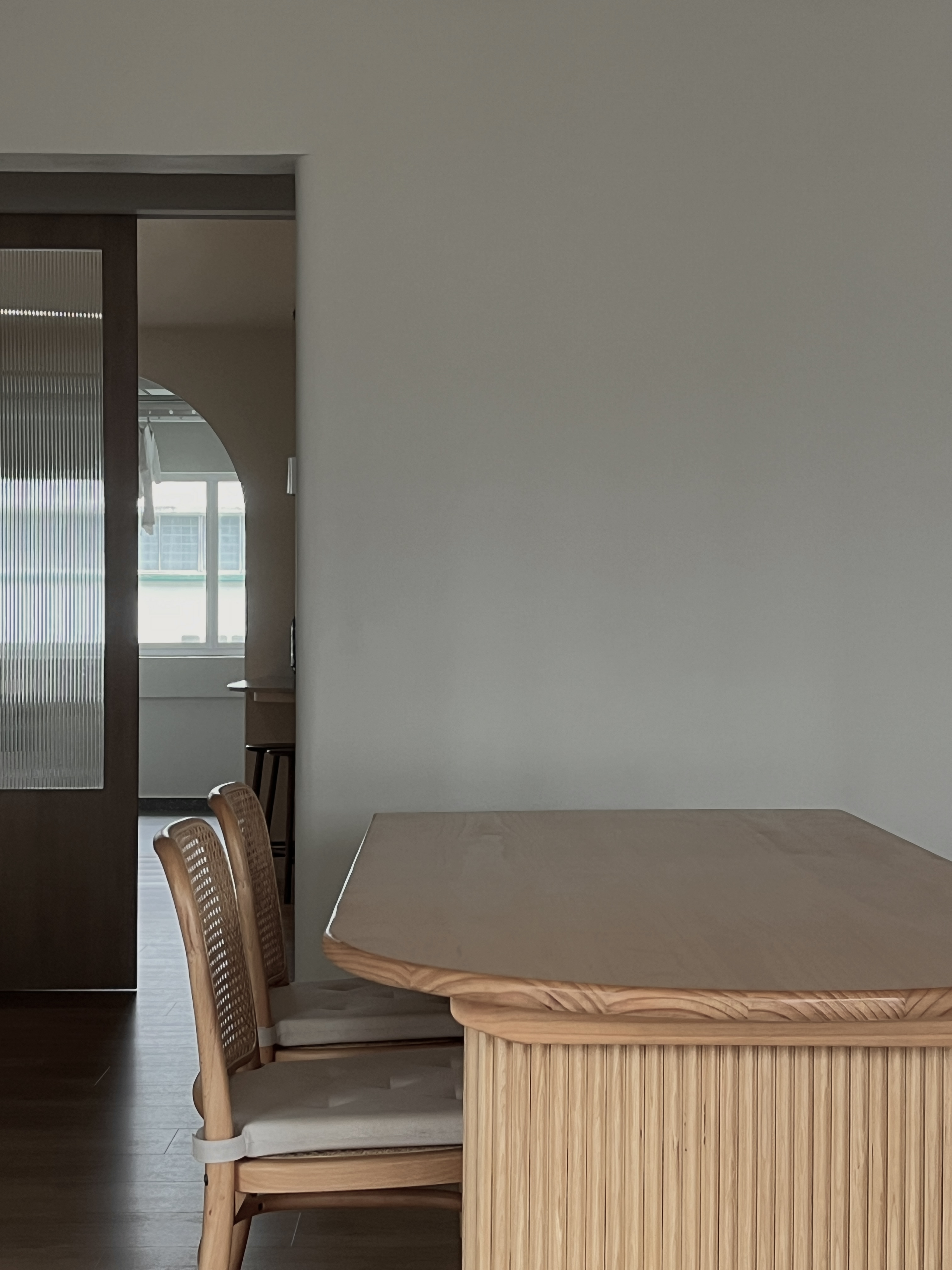 Dining Space: cafe vibes at home