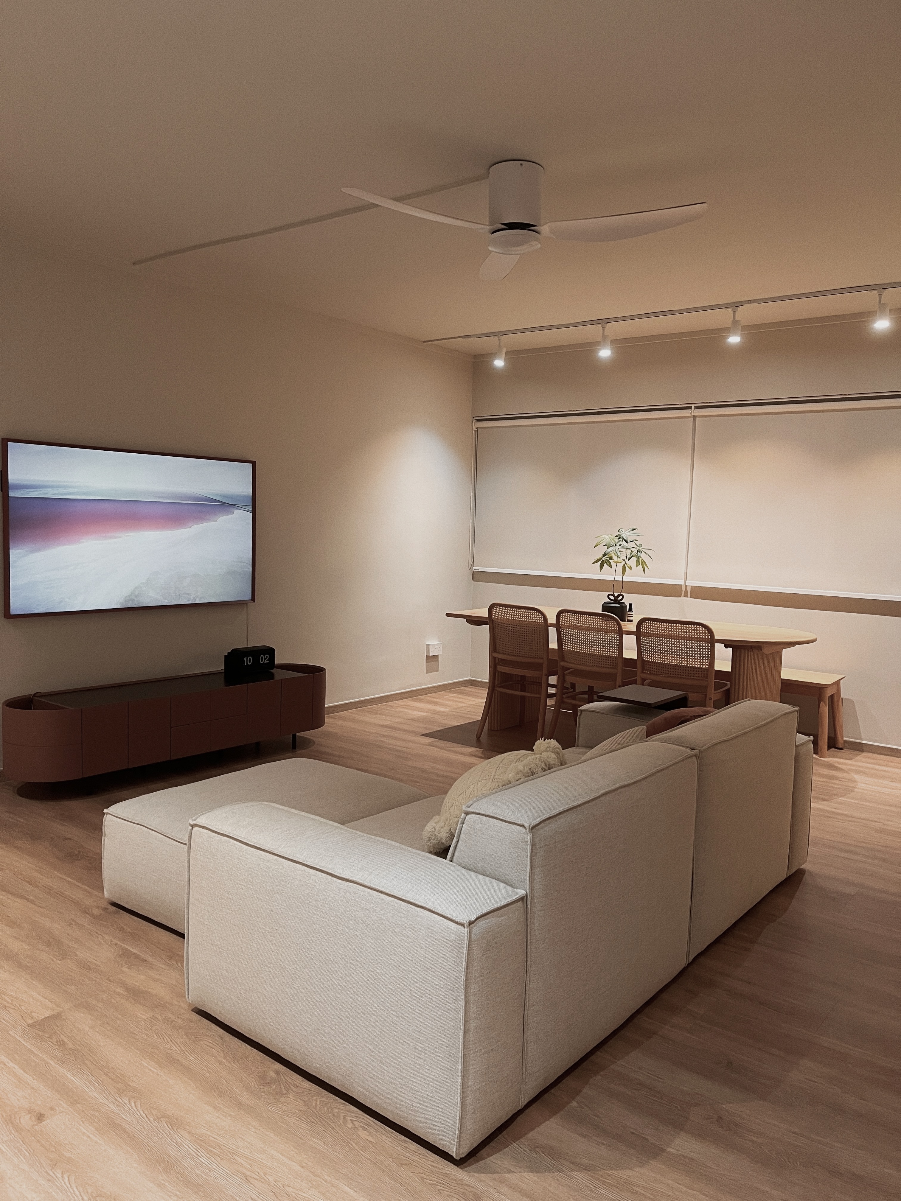 Living Space: our favourite spot at home - Modern living room, minimalist design, contemporary decor, neutral color palette