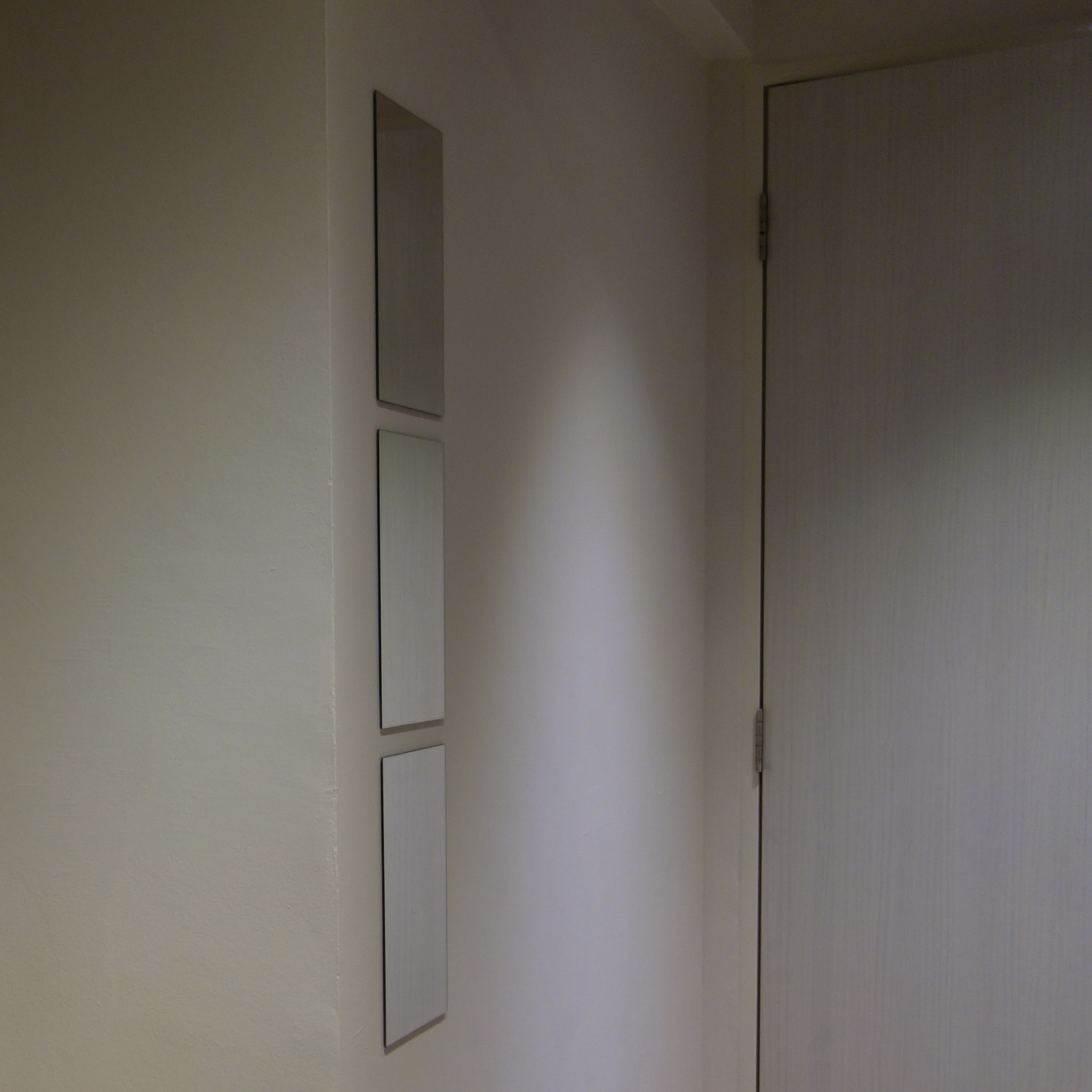 A cozy retreat: The master bedroom - Wall, minimalist, modern, sleek, framed, picture, abstract, geometric, design, art