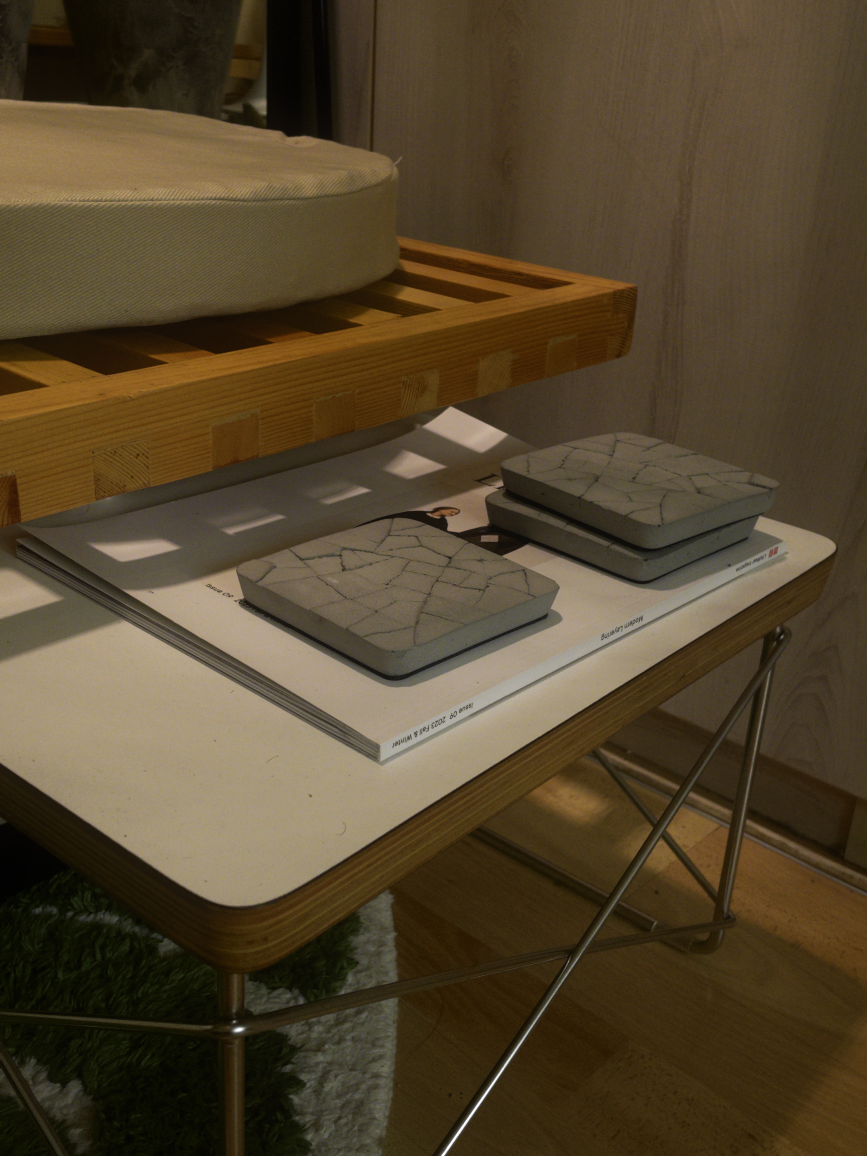 Living room: Living nooks in a 1 bedroom setup! - modern furniture, contemporary design, minimalist decor, wooden shelf