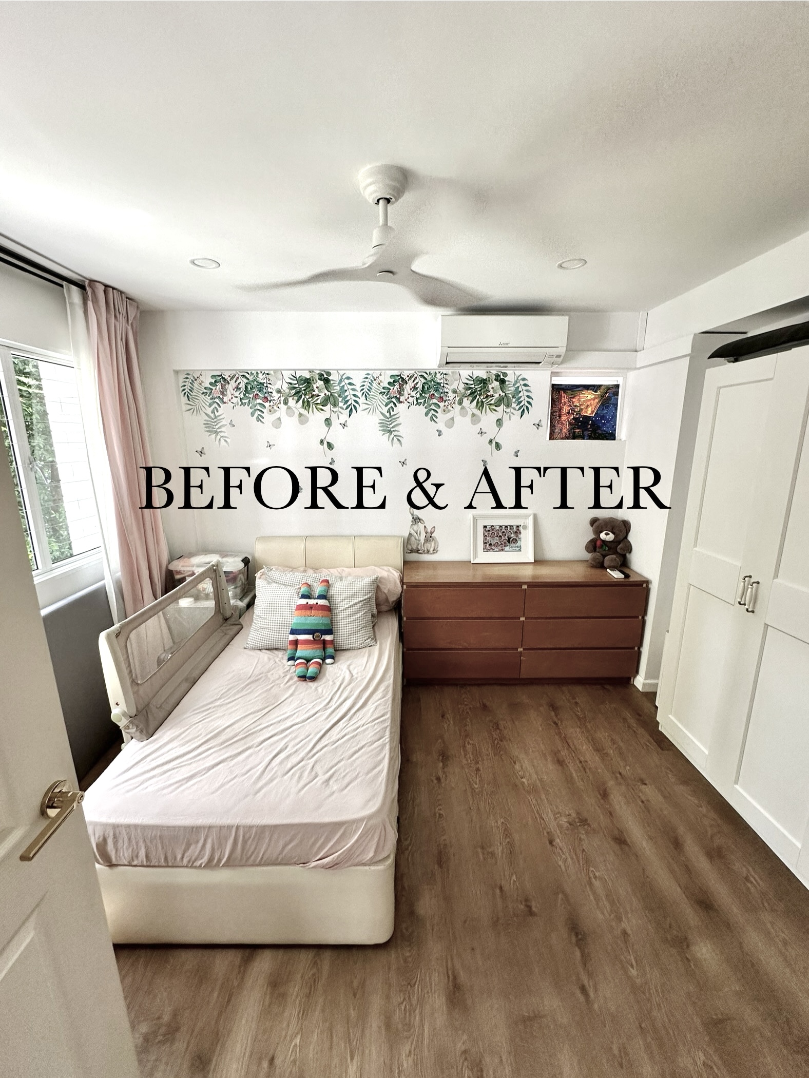 Kid’s-Bedroom-Makeover!-