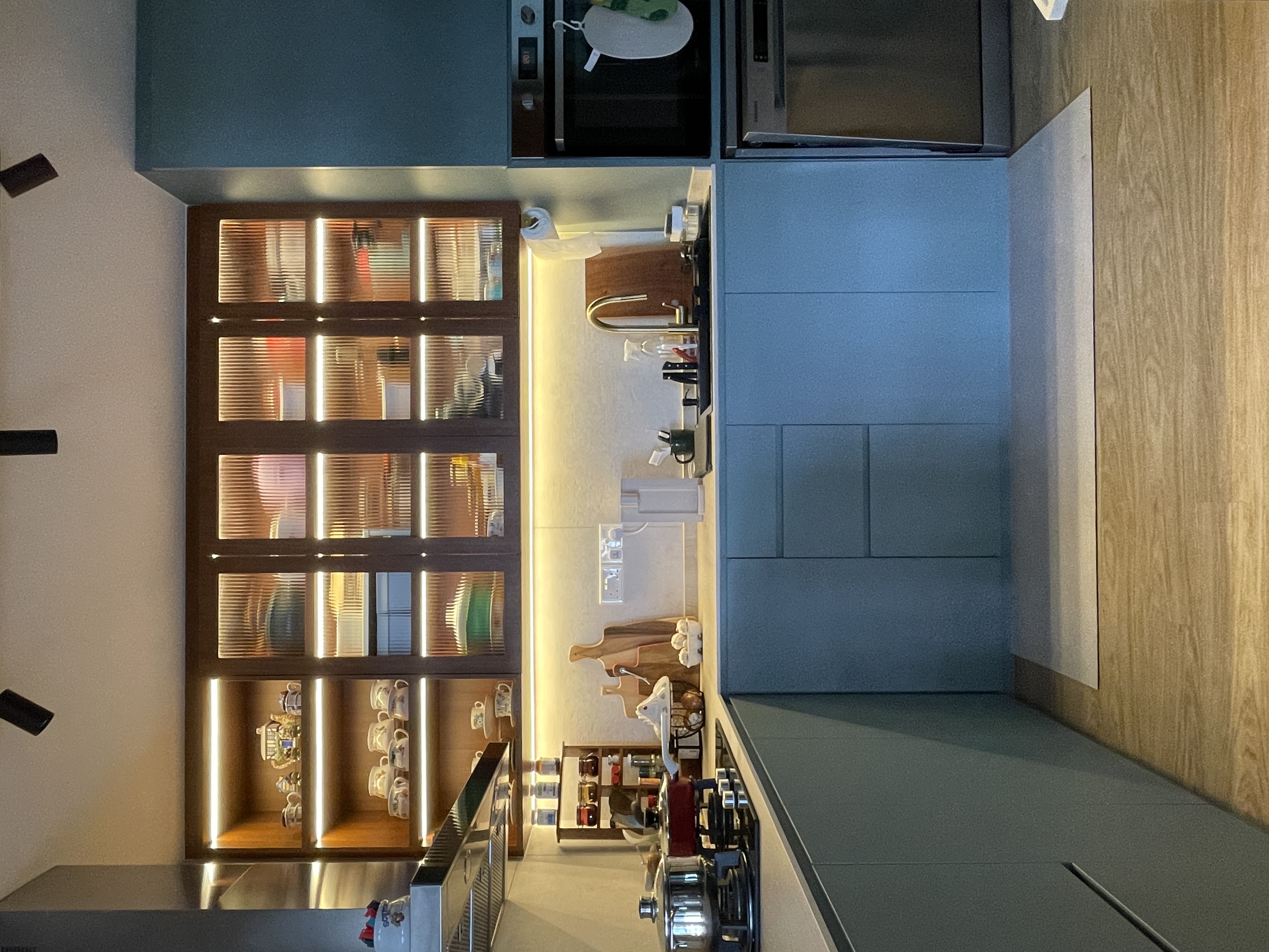 Customer home photo 1: Maximising our open-concept kitchen!