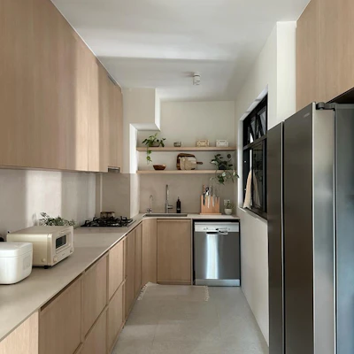 Customer home photo 18: Our kitchen, the heart of our home