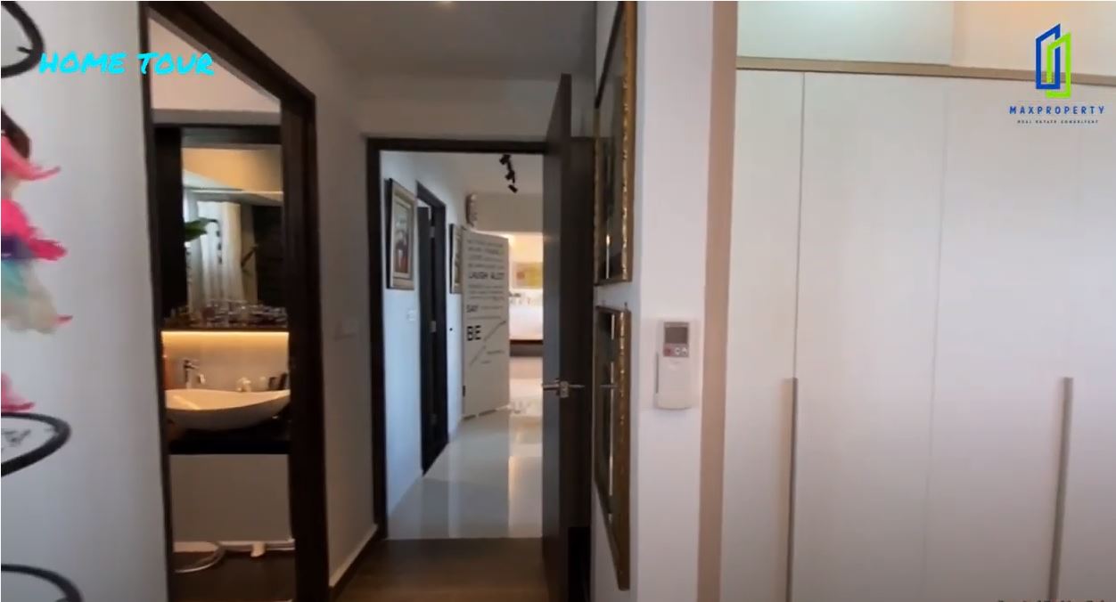 Our Second Home Renovation | on what we have saved - Modern home interior, spacious hallway, well-lit entryway, contemporary