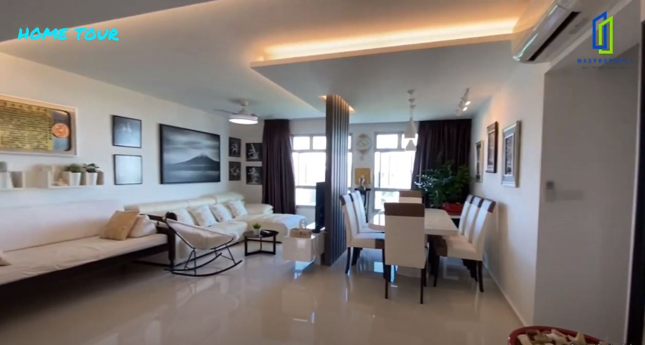 Our Second Home Renovation | on what we have saved - Modern living room with sleek design, minimalist decor, large windows