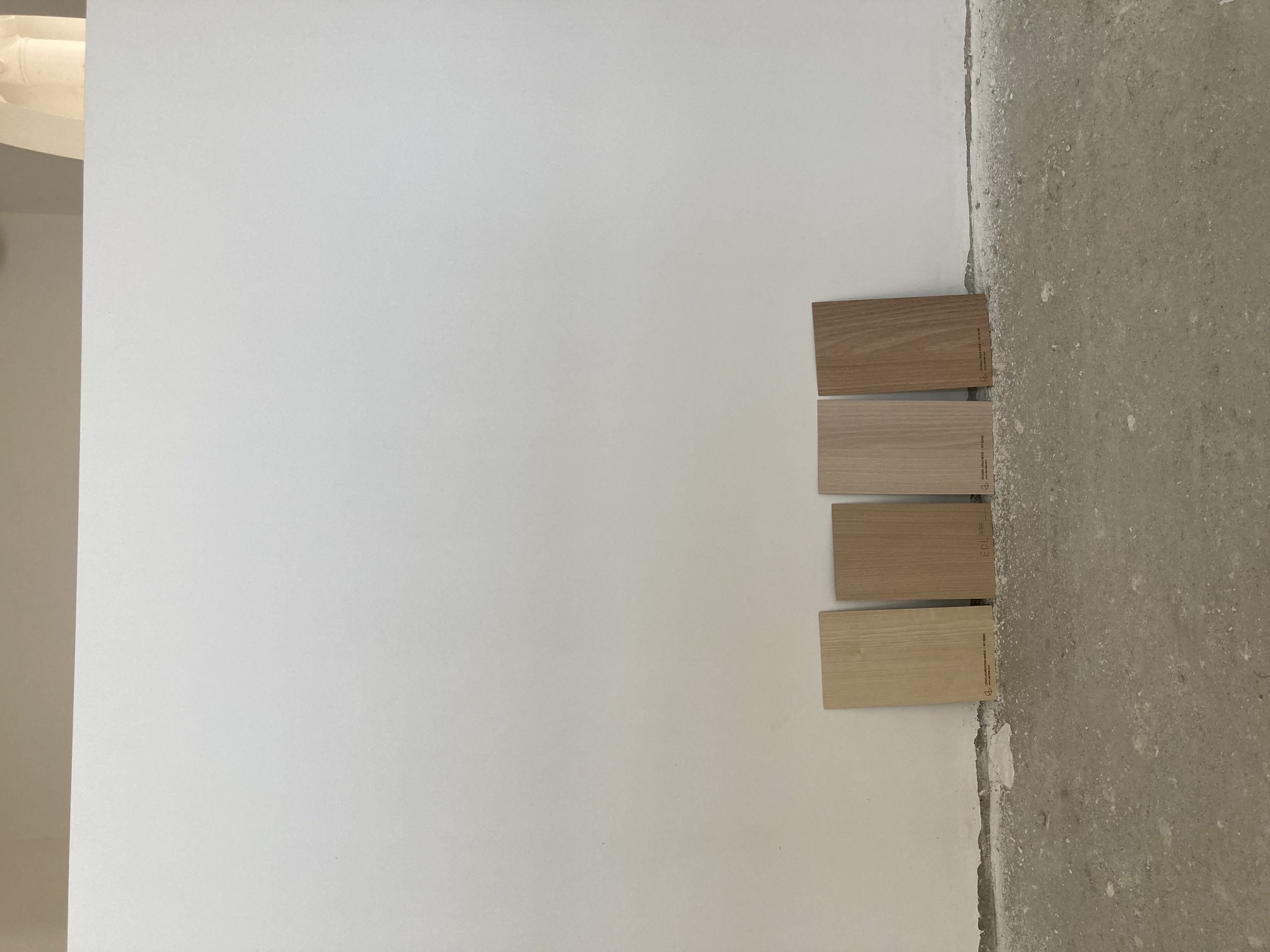 Choosing the right carpentry design and details  - Wooden panels arranged in a staggered pattern, Minimalistic interior