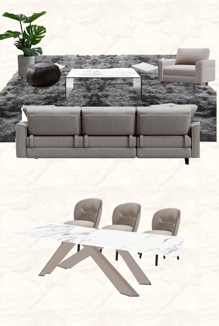 Living-Room:-a-Monochromatic-Affair-